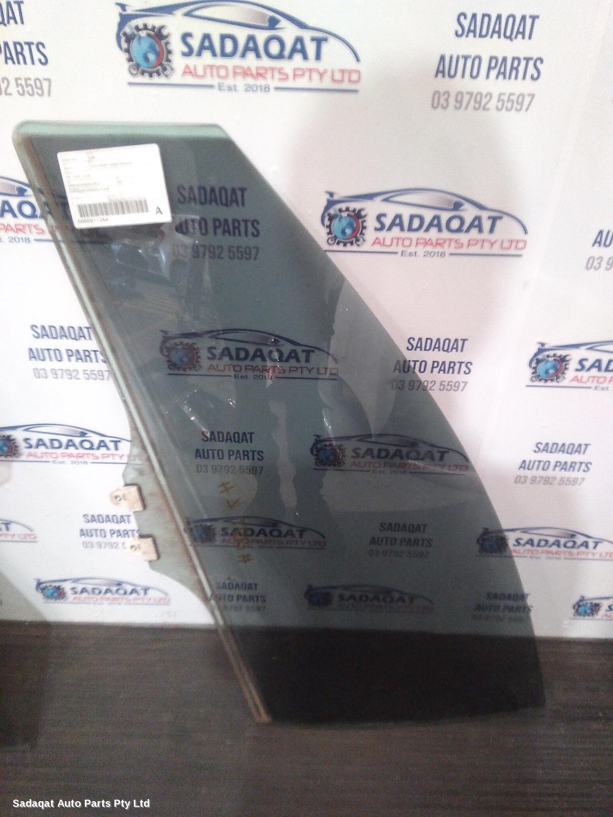 Mazda Cx9 Left Front Door Window