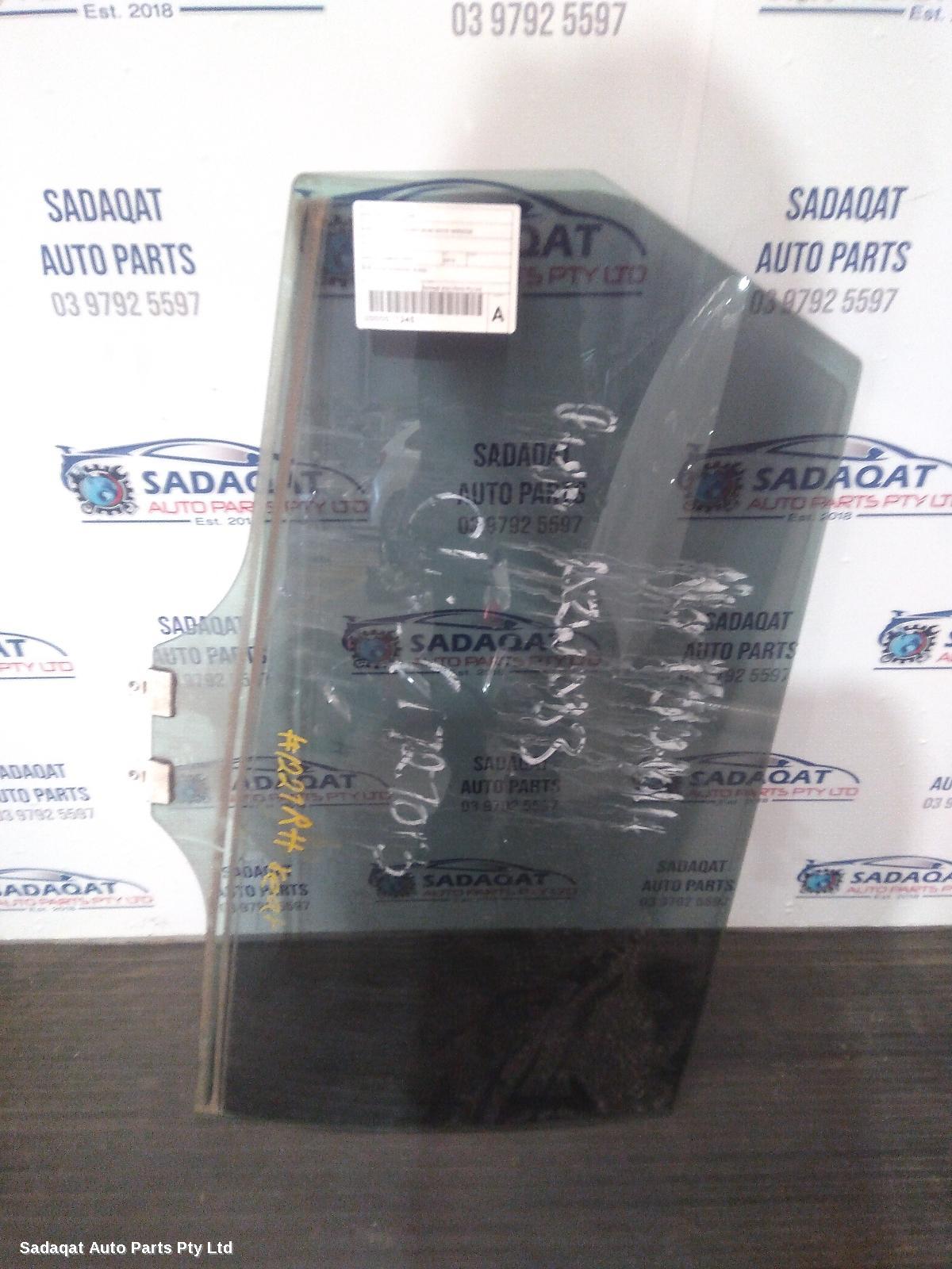 Mazda Cx9 Right Rear Door Window