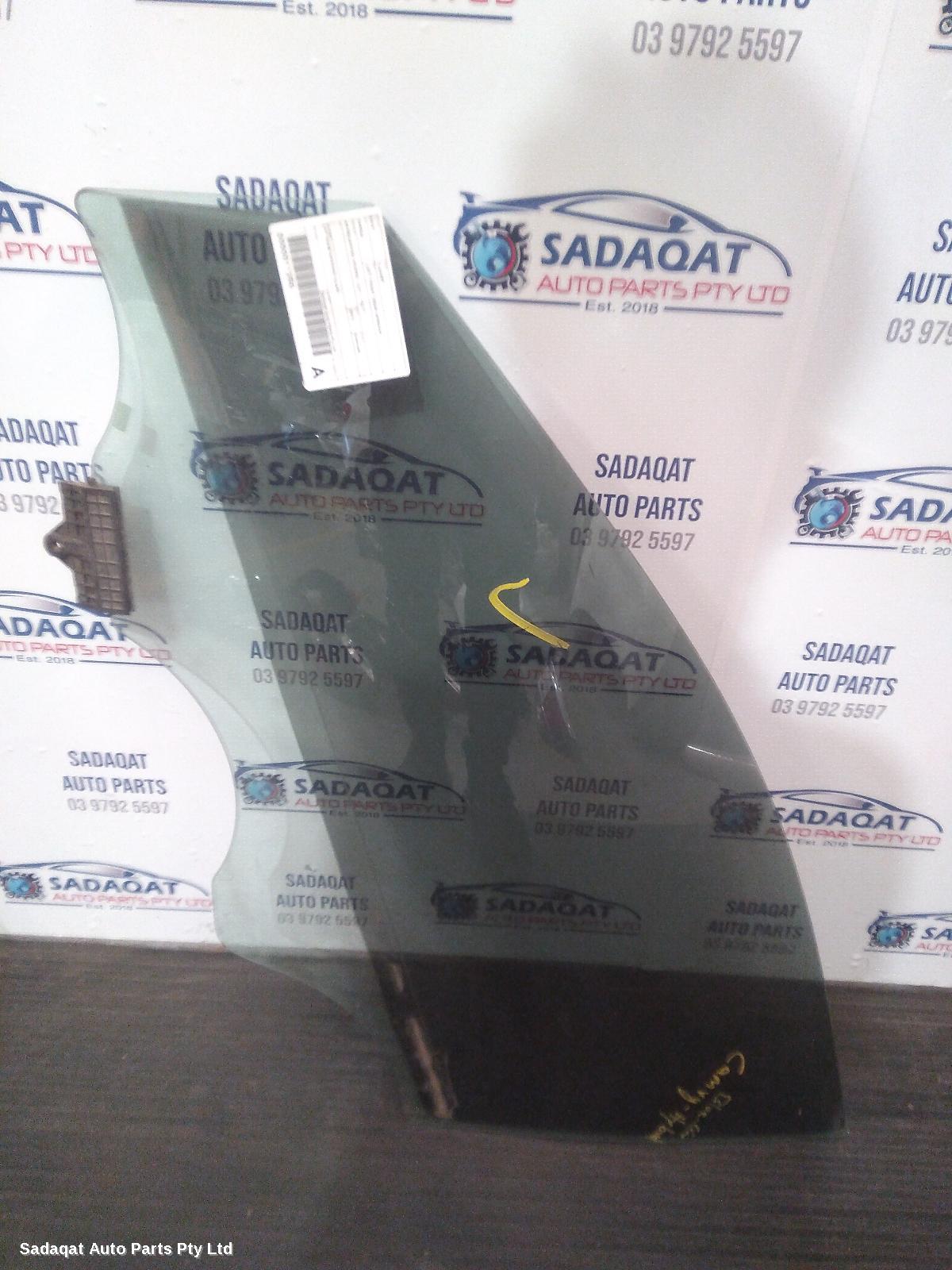 Toyota Camry Left Front Door Window