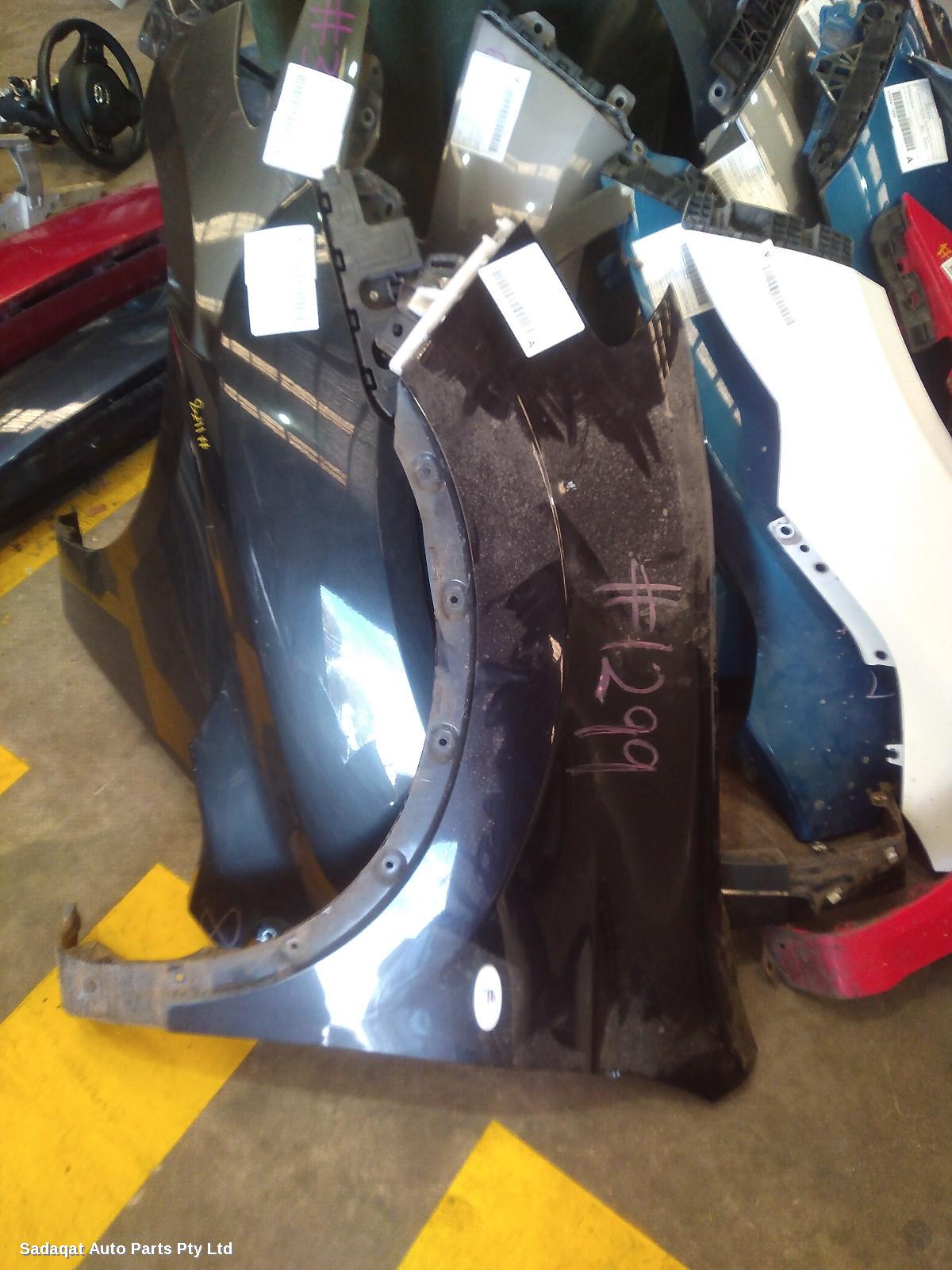Nissan Dualis Left Guard