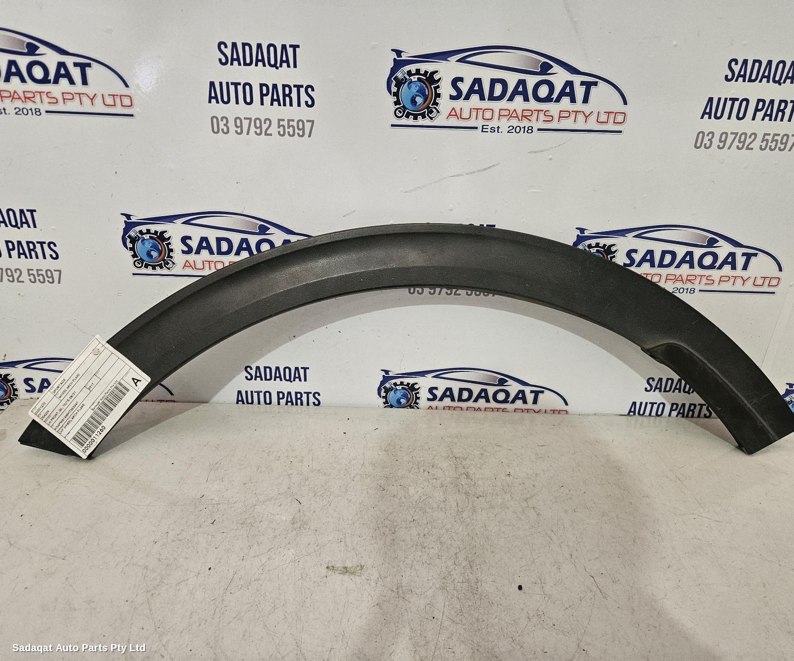 Kia Sportage Wheel Arch Flare