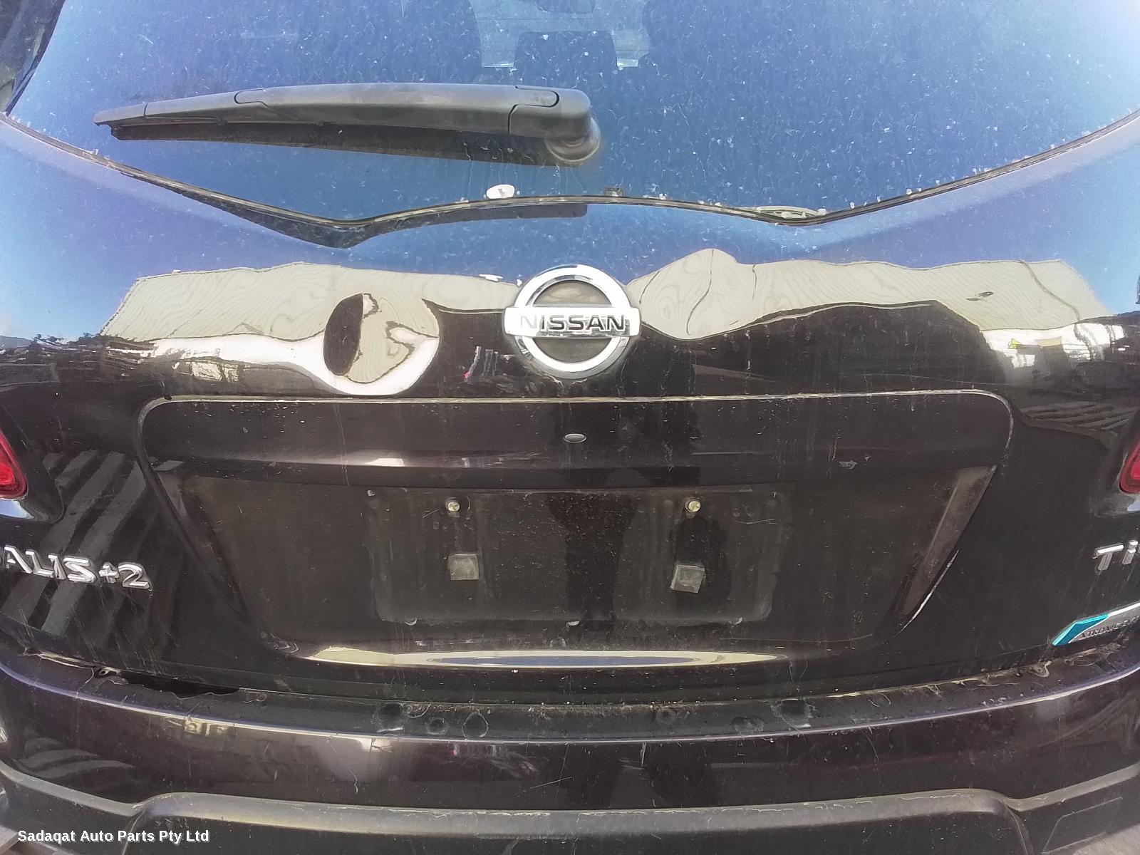 Nissan Dualis Front Seat