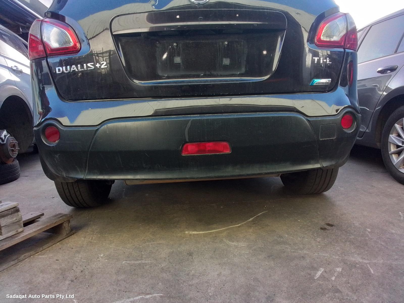 Nissan Dualis Front Seat