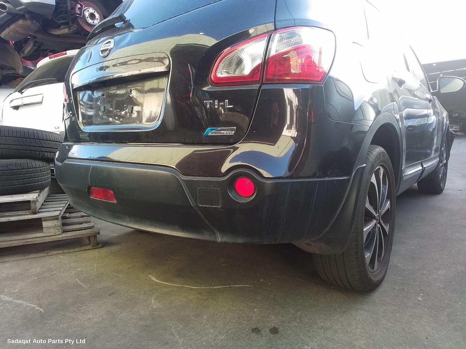 Nissan Dualis Front Seat