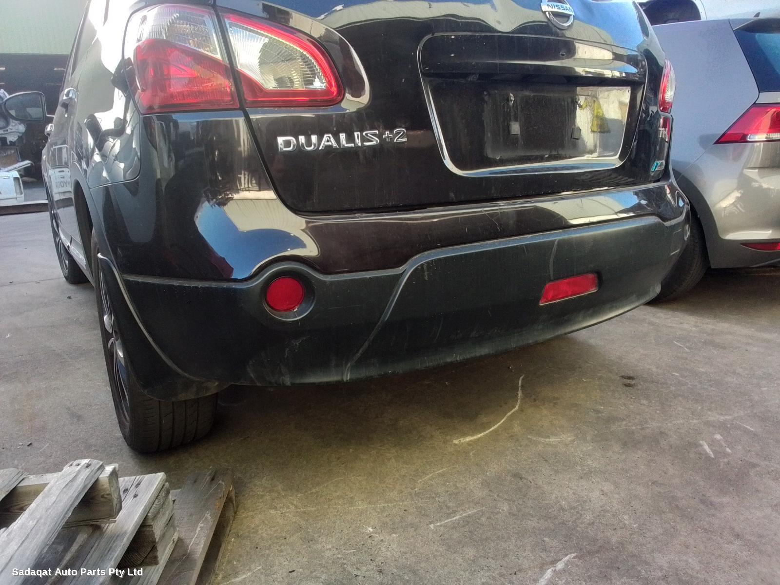 Nissan Dualis Front Seat