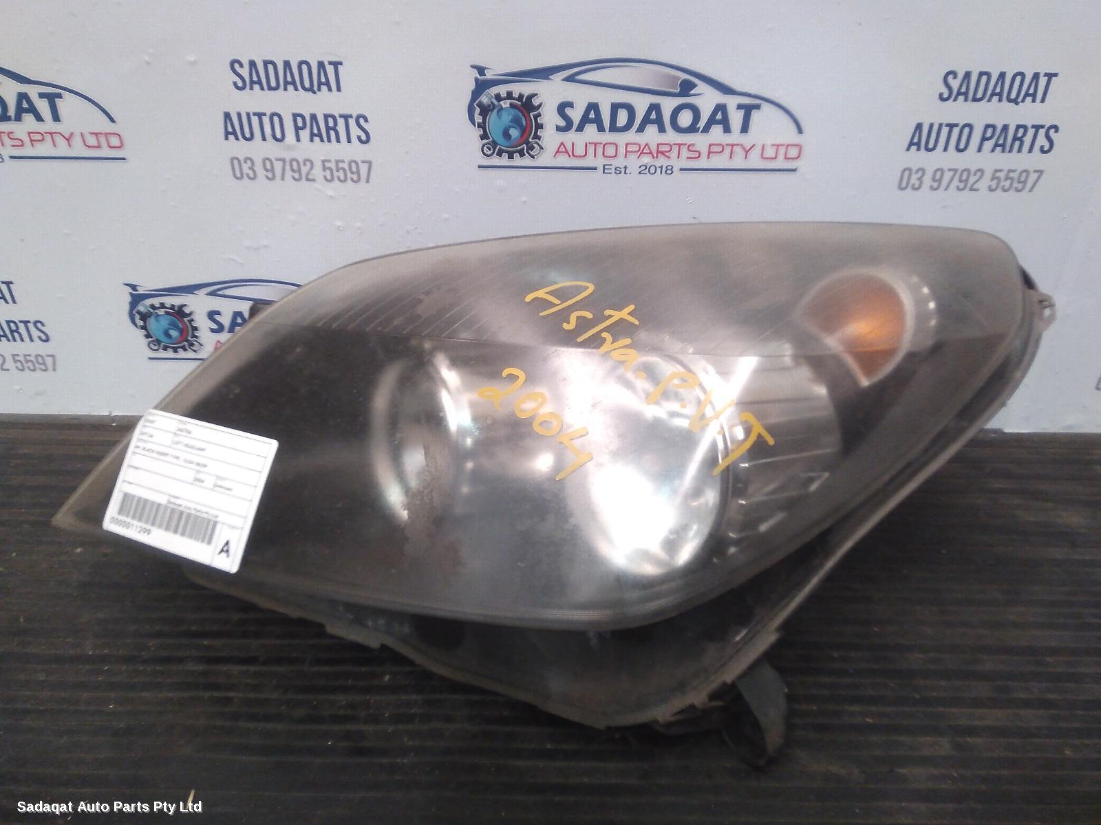 Holden Astra Left Headlamp