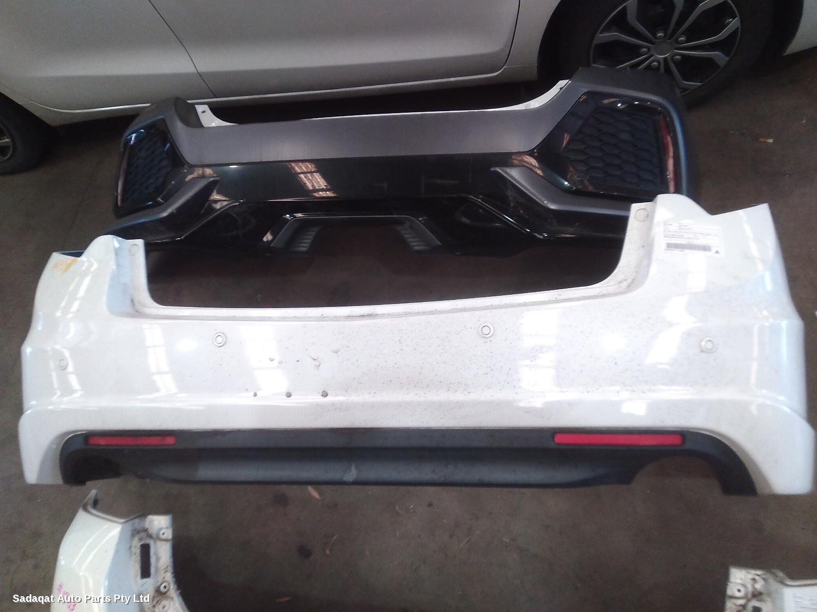 Honda Accord Rear Bumper