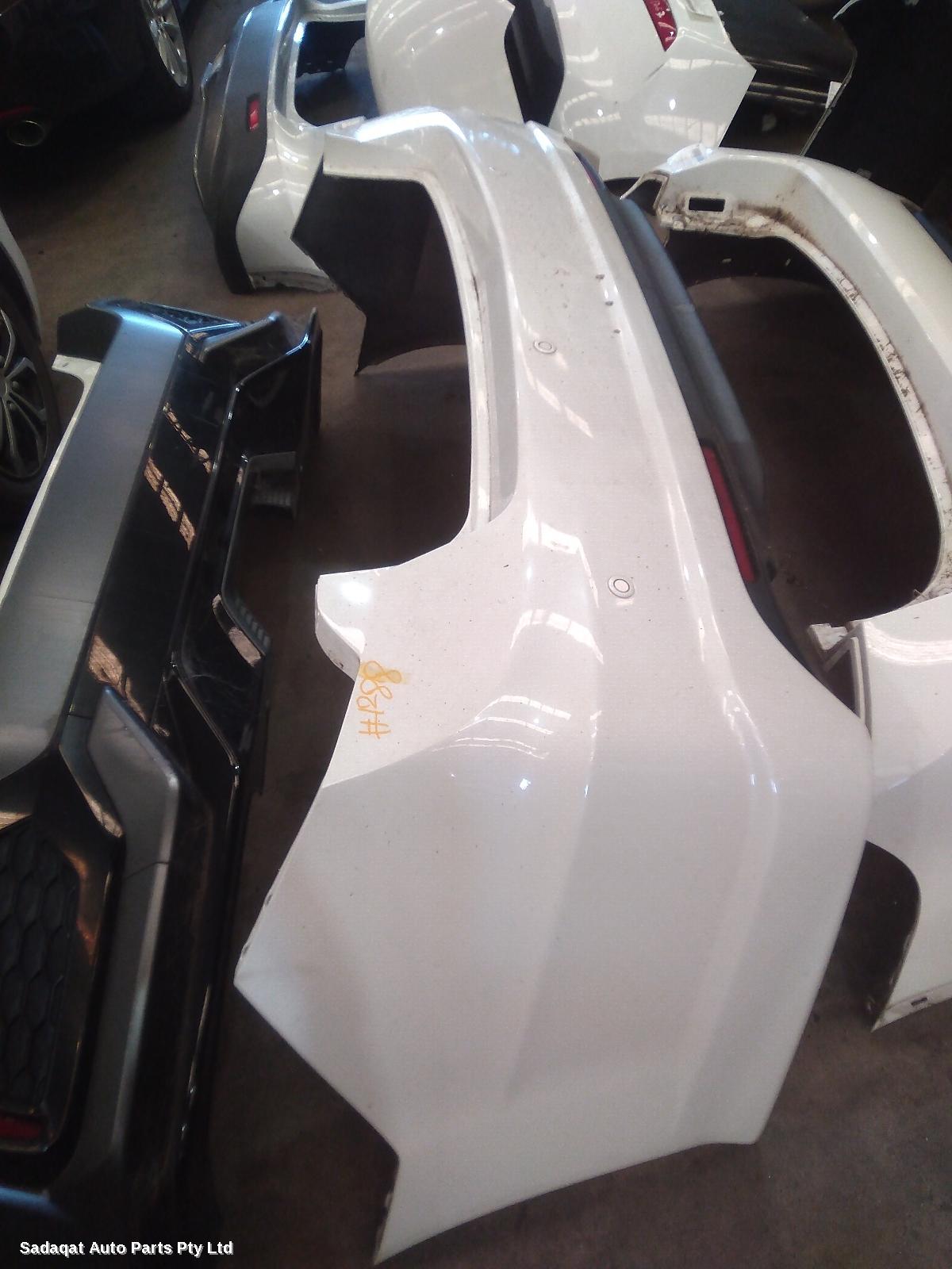 Honda Accord Rear Bumper