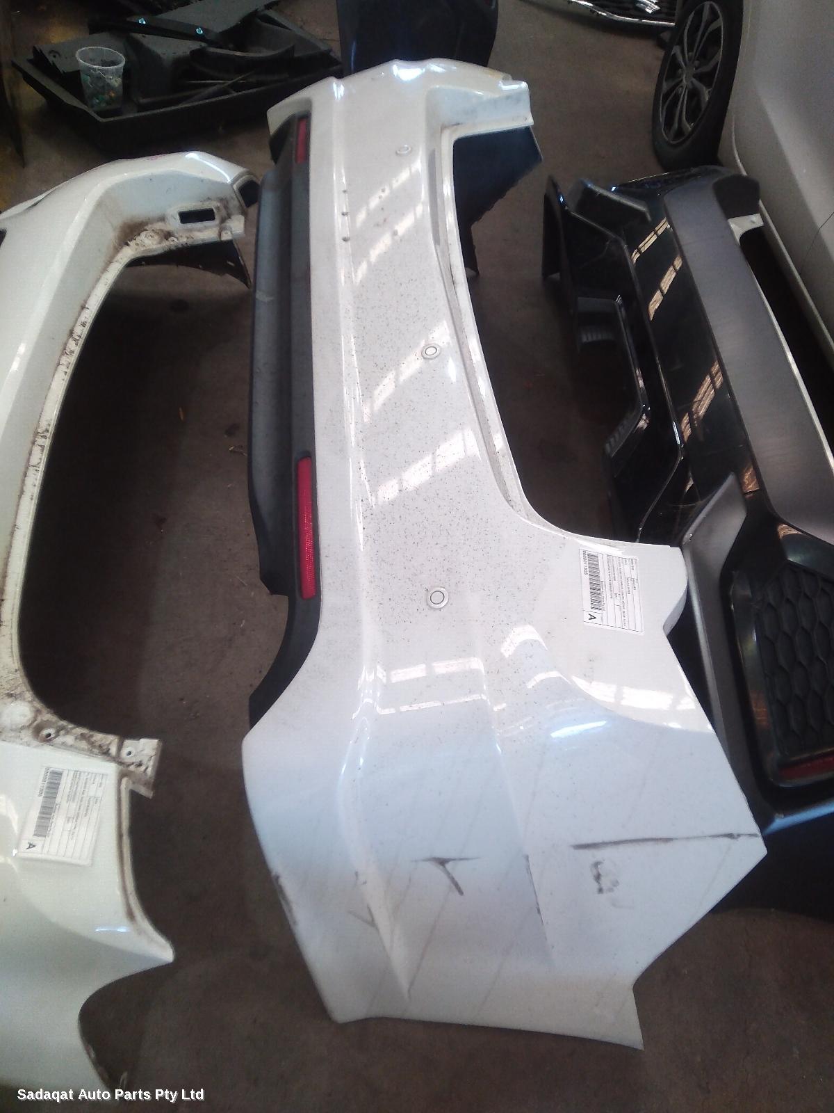 Honda Accord Rear Bumper