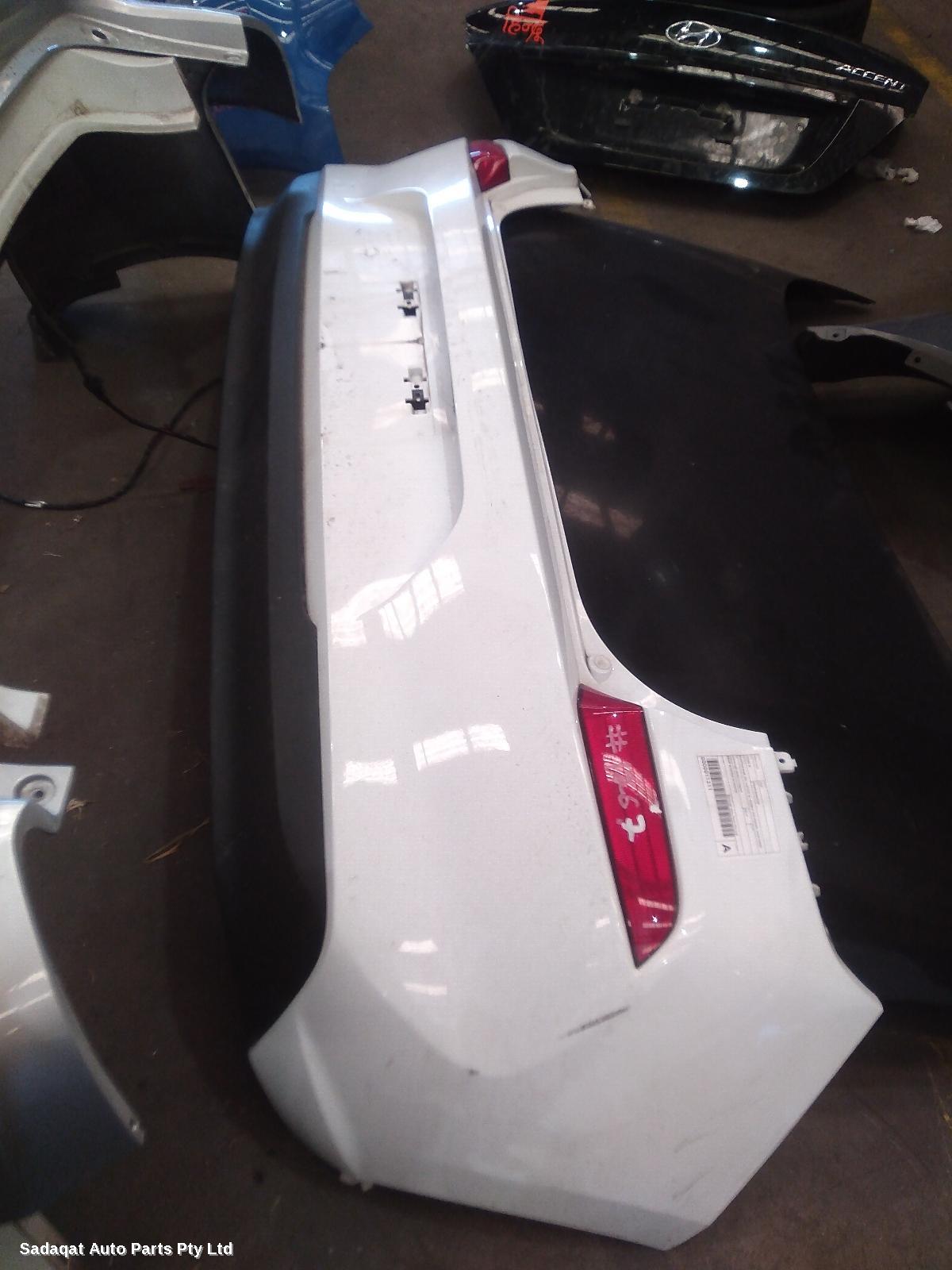 Hyundai I30 Rear Bumper