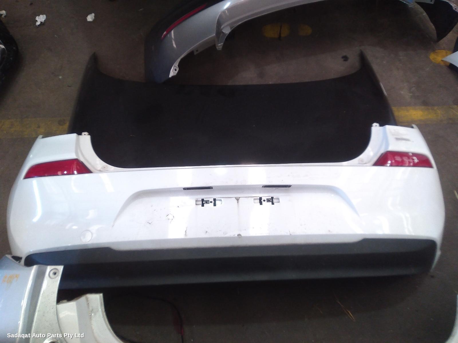 Hyundai I30 Rear Bumper