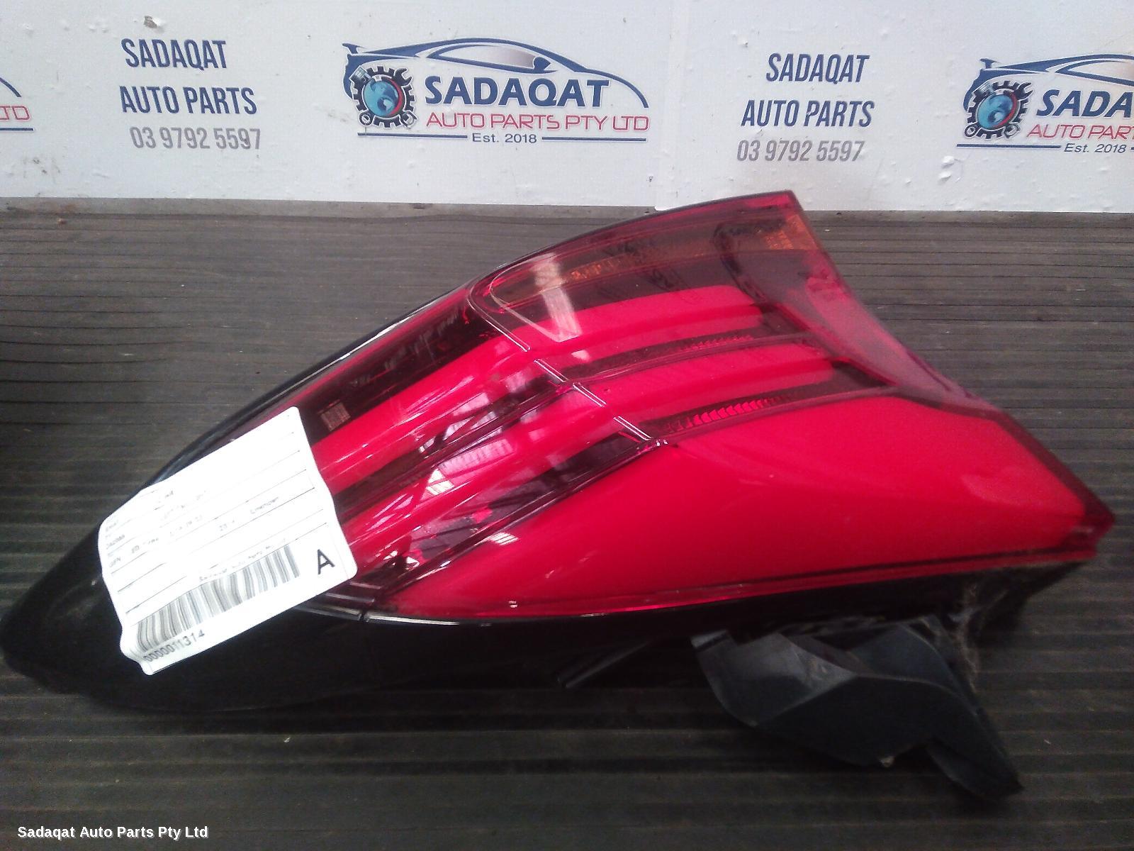 Toyota C-hr Left Taillight