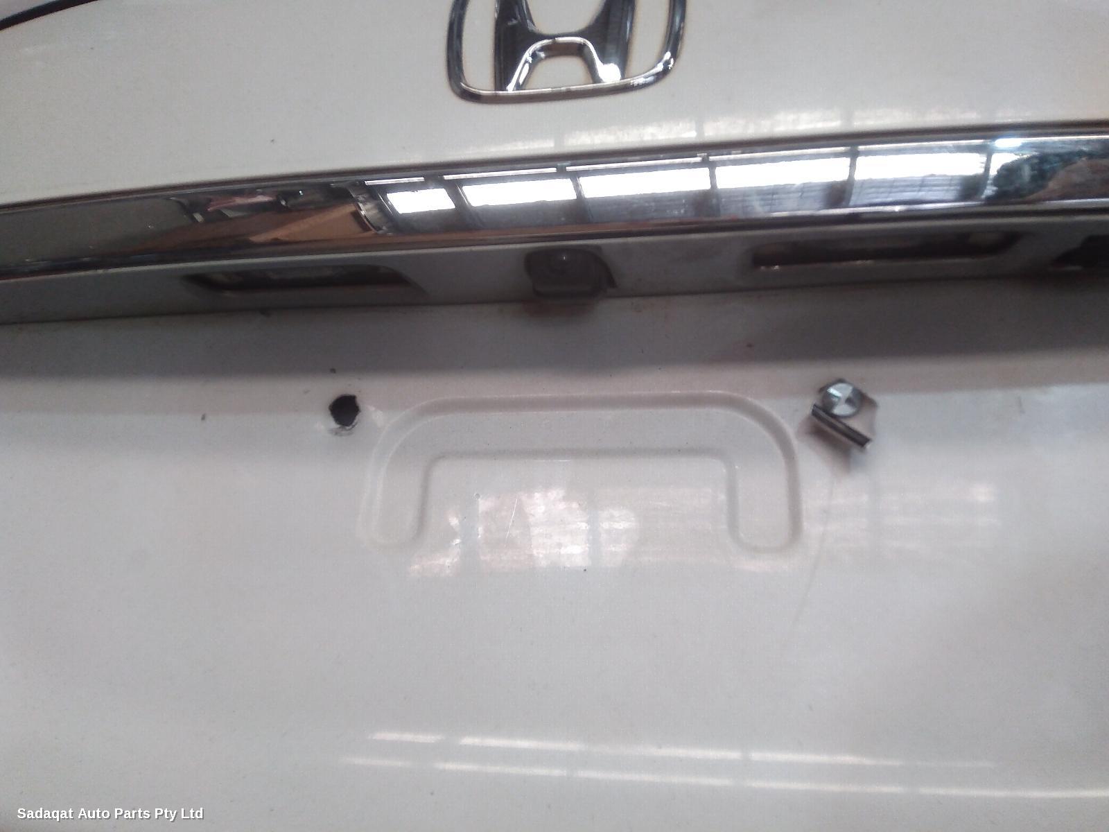 Honda Accord Bootlid/tailgate