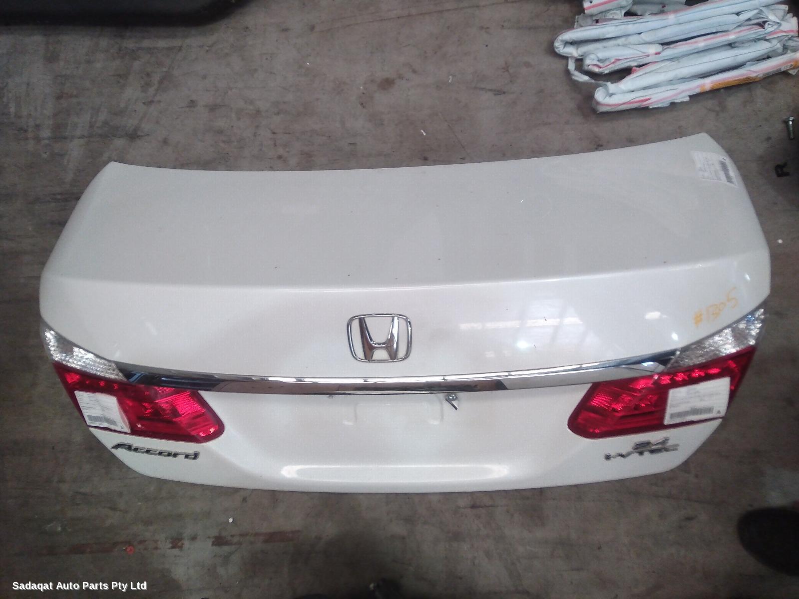 Honda Accord Bootlid/tailgate