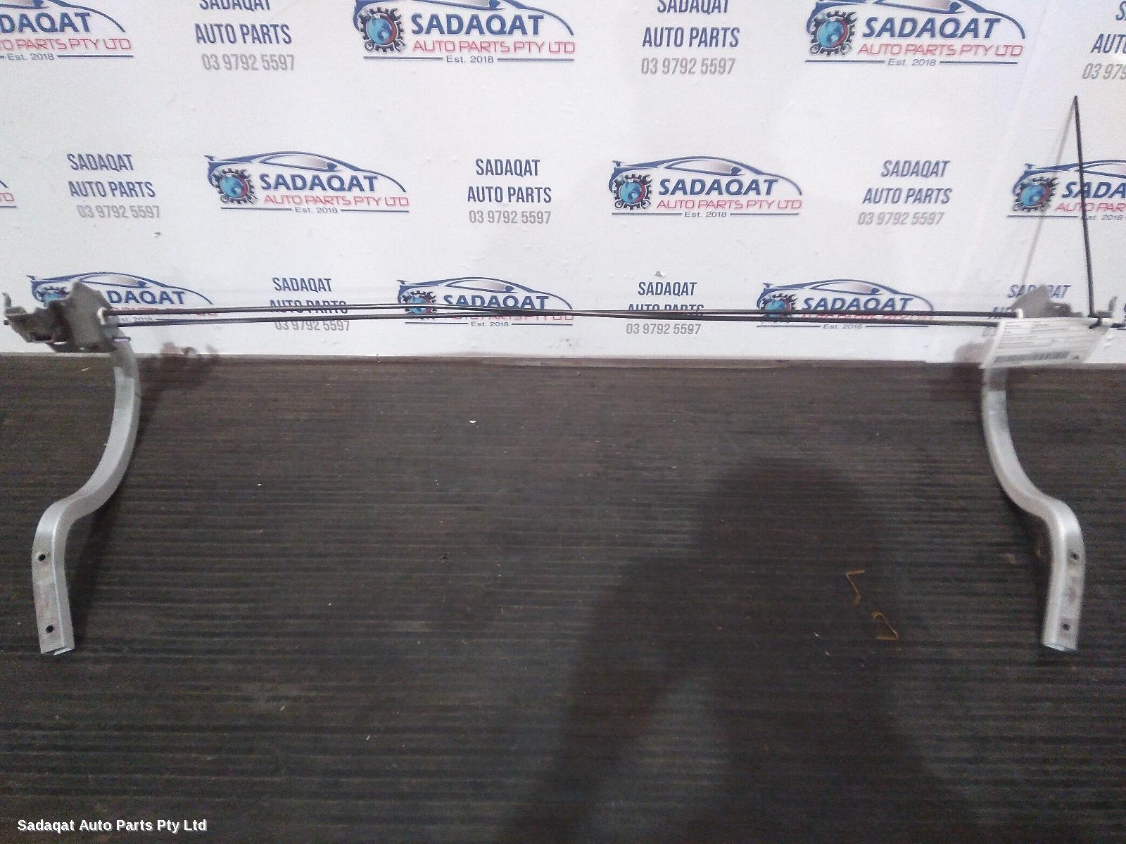 Honda Accord Bootlid/tgate Hinge