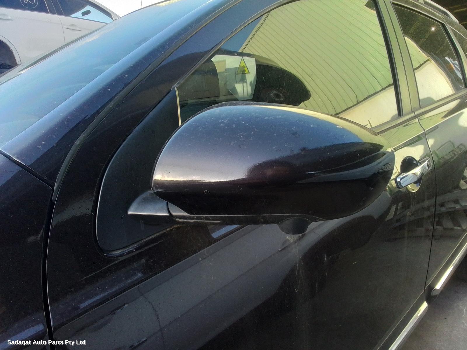 Nissan Dualis Front Seat