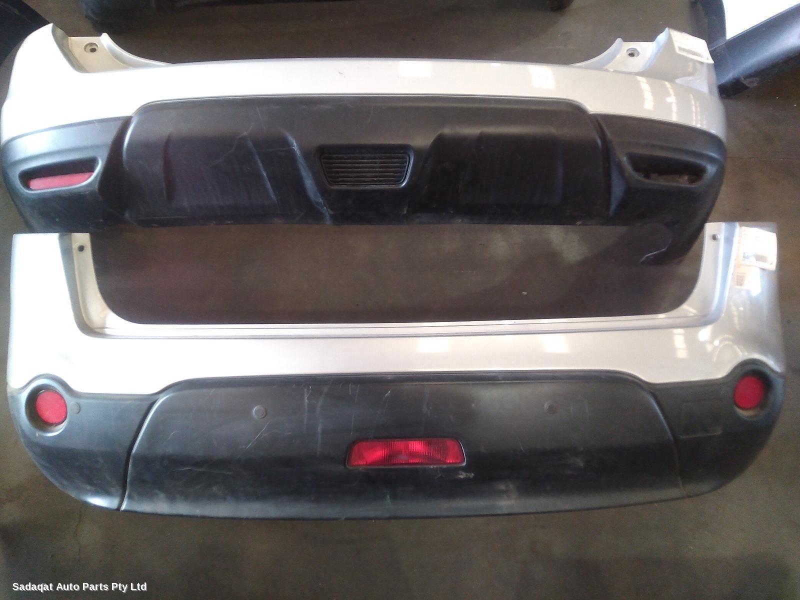 Nissan Dualis Rear Bumper