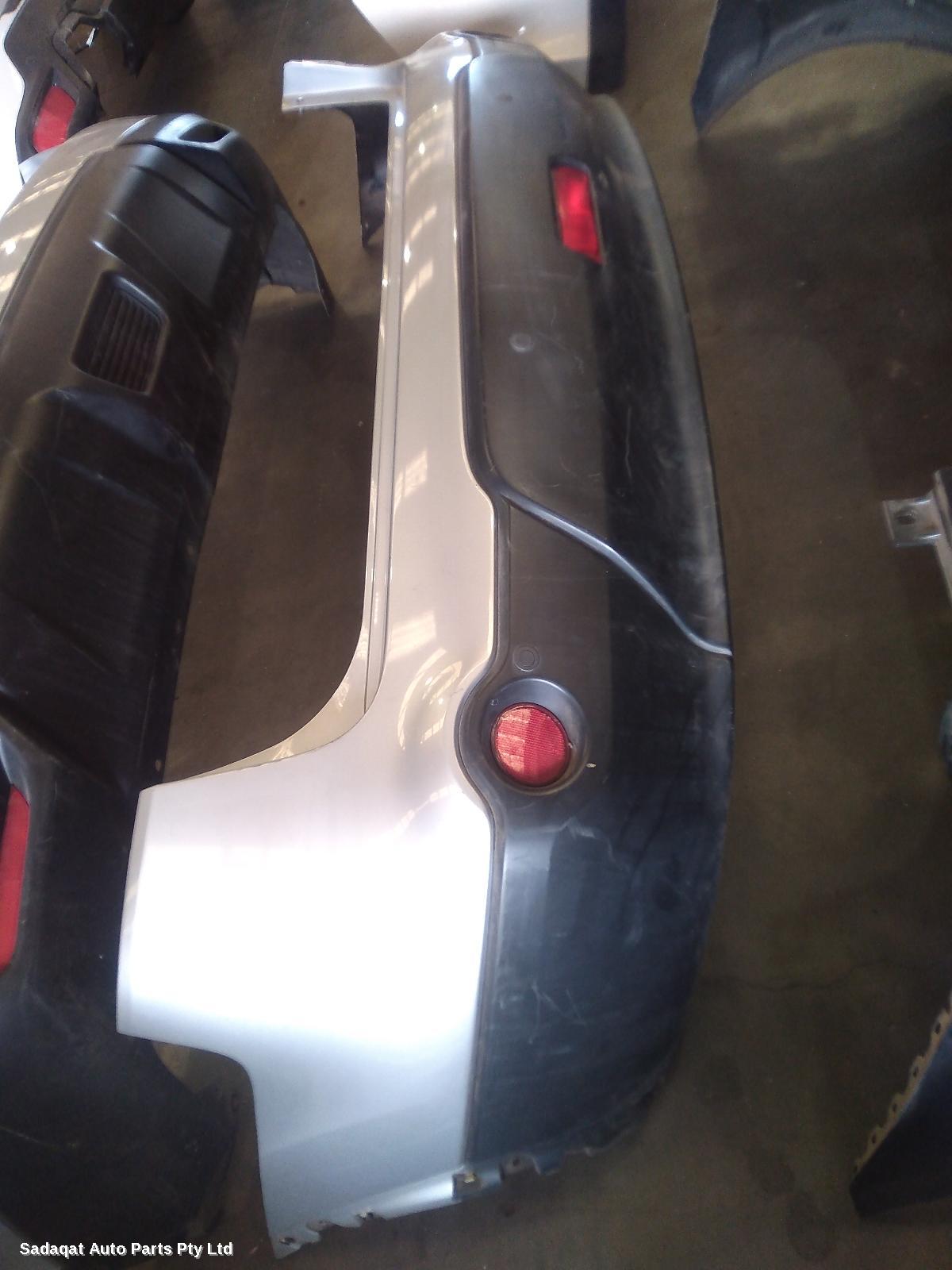 Nissan Dualis Rear Bumper