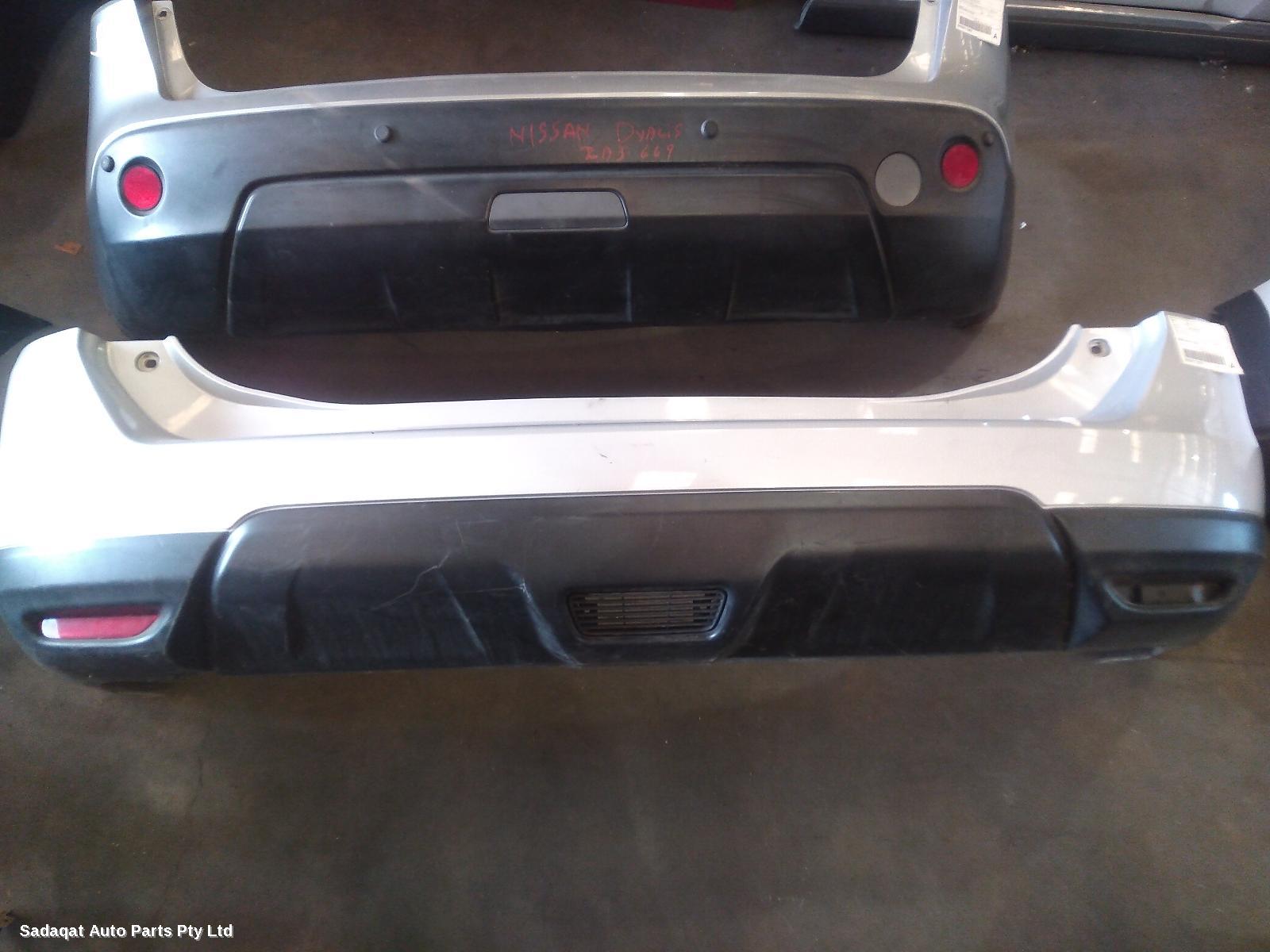 Nissan Xtrail Rear Bumper