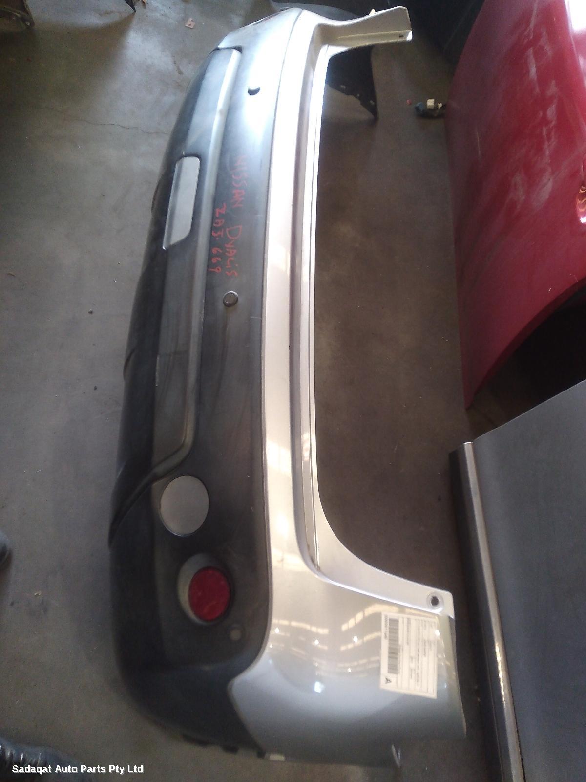 Nissan Dualis Rear Bumper