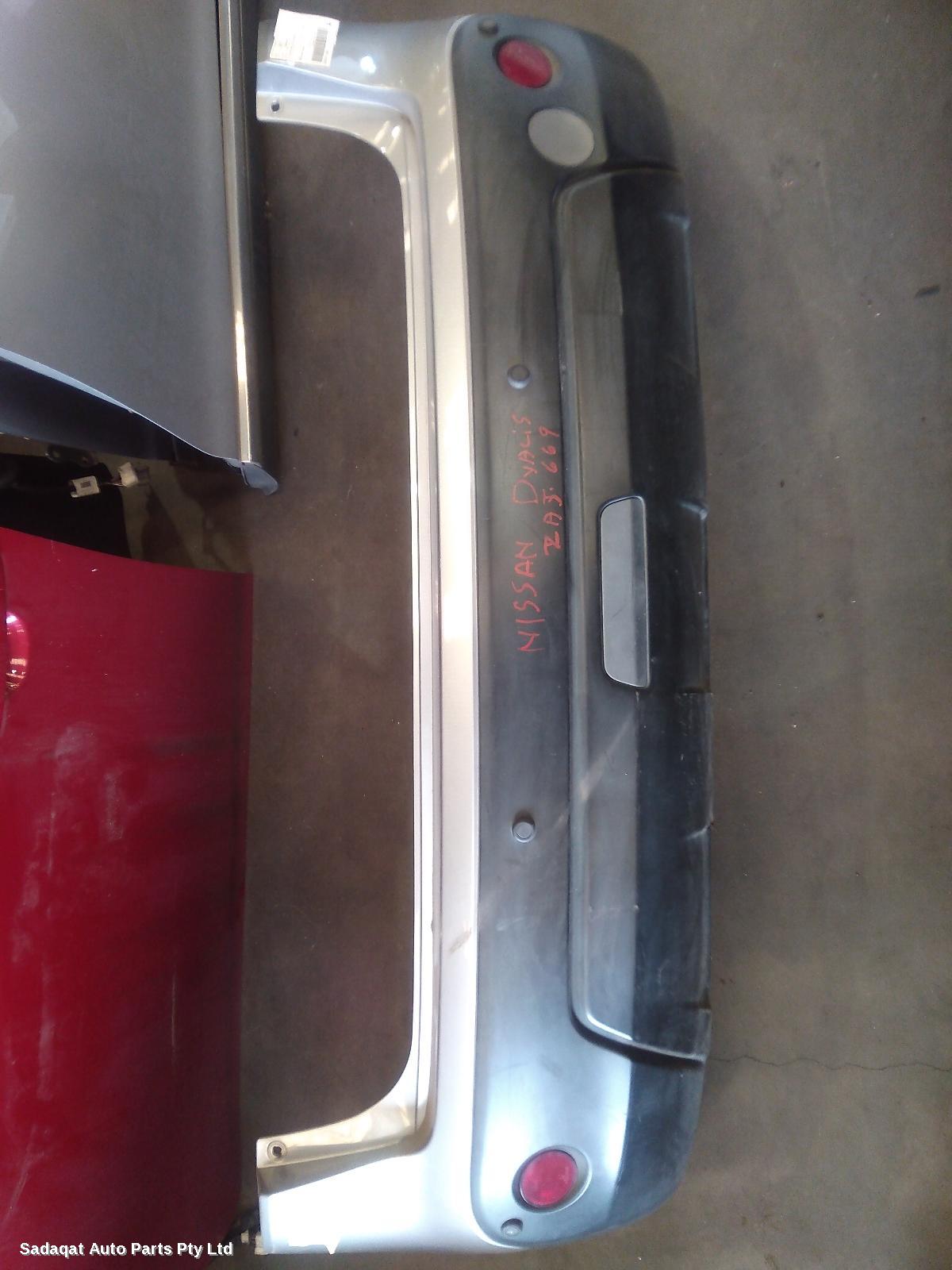 Nissan Dualis Rear Bumper