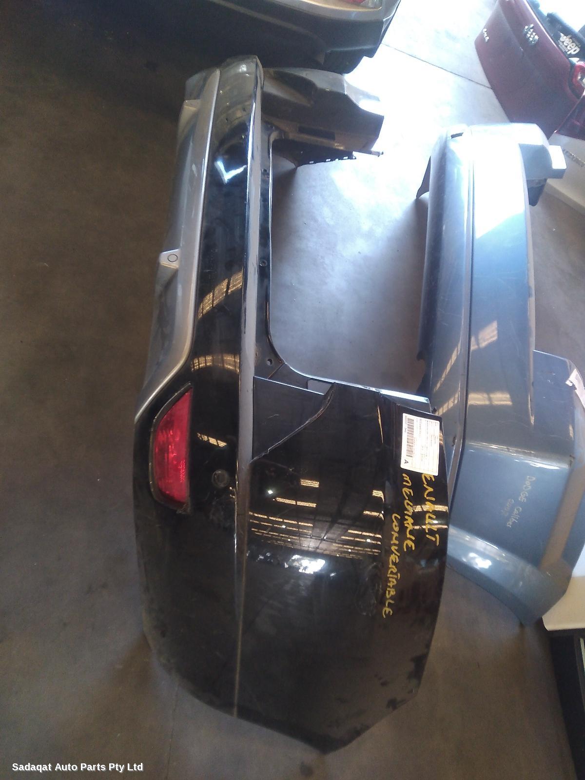 Renault Megane Rear Bumper