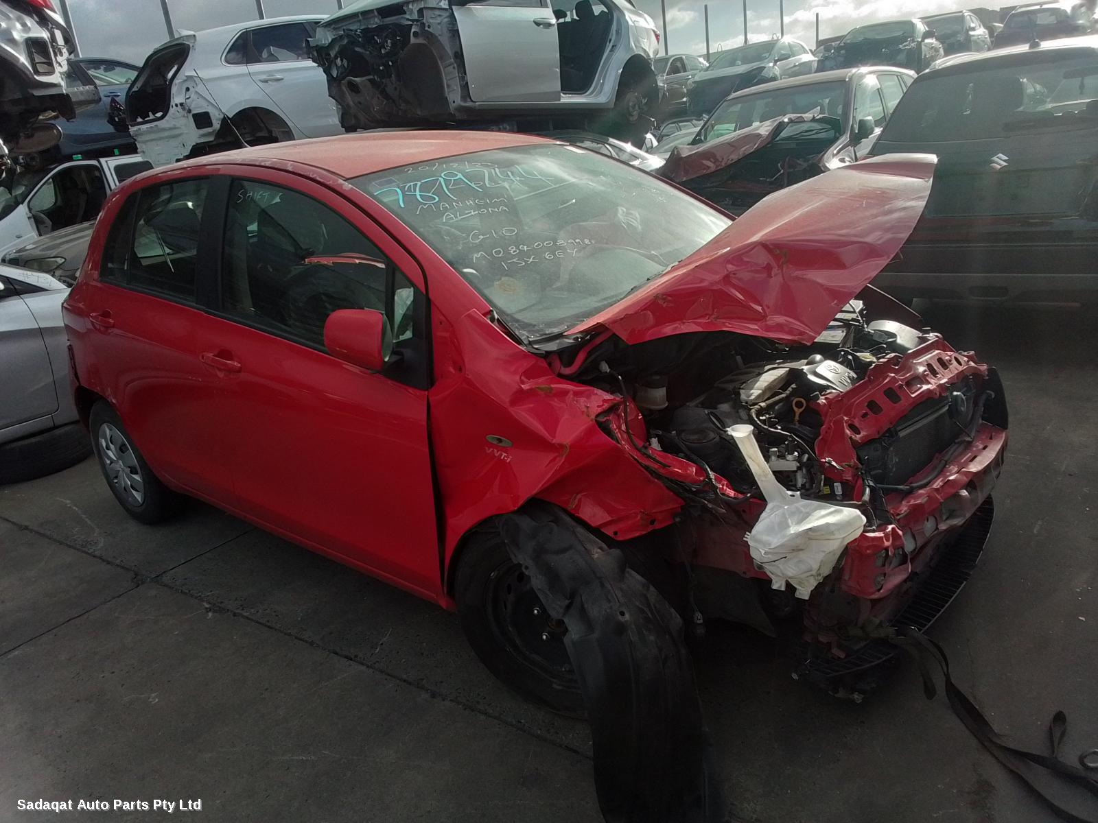 Toyota Yaris Left Door Mirror