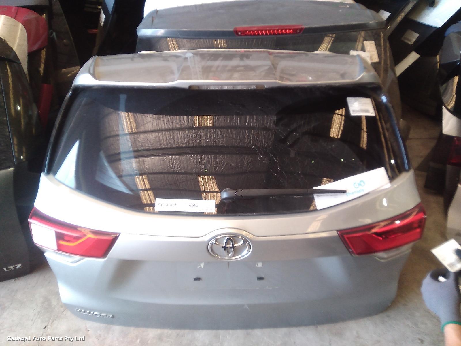 Toyota Kluger Bootlid/tailgate