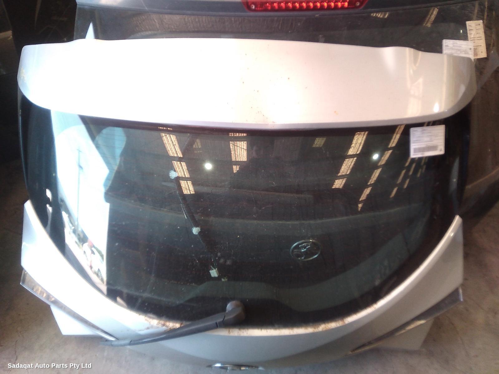 Toyota Corolla Bootlid/tailgate