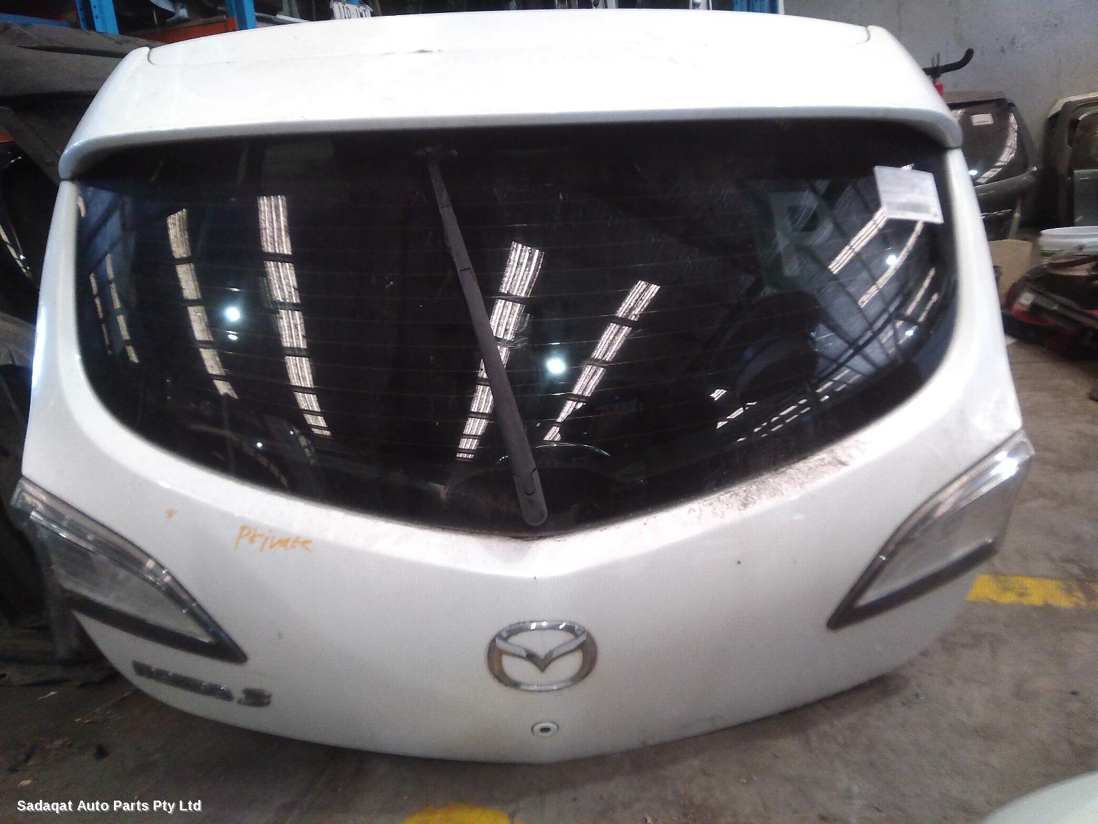 Mazda 3 Bootlid/tailgate