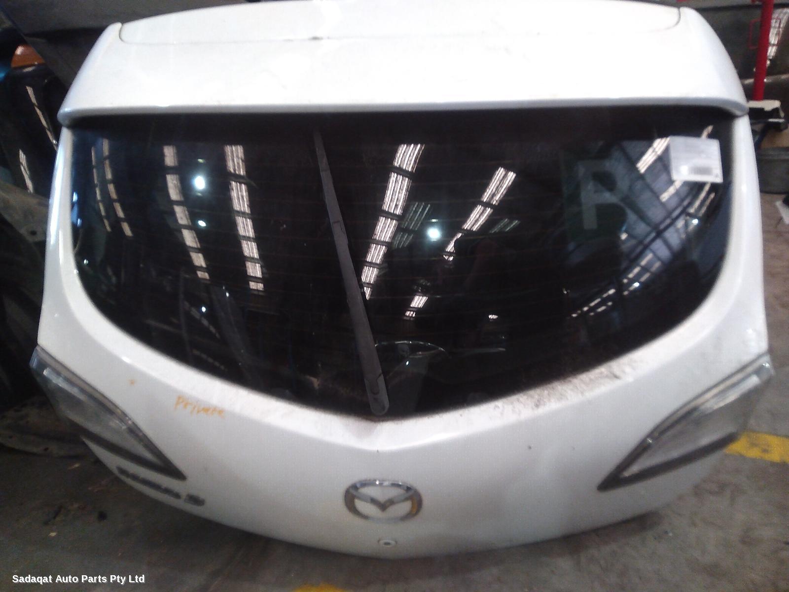 Mazda 3 Bootlid/tailgate