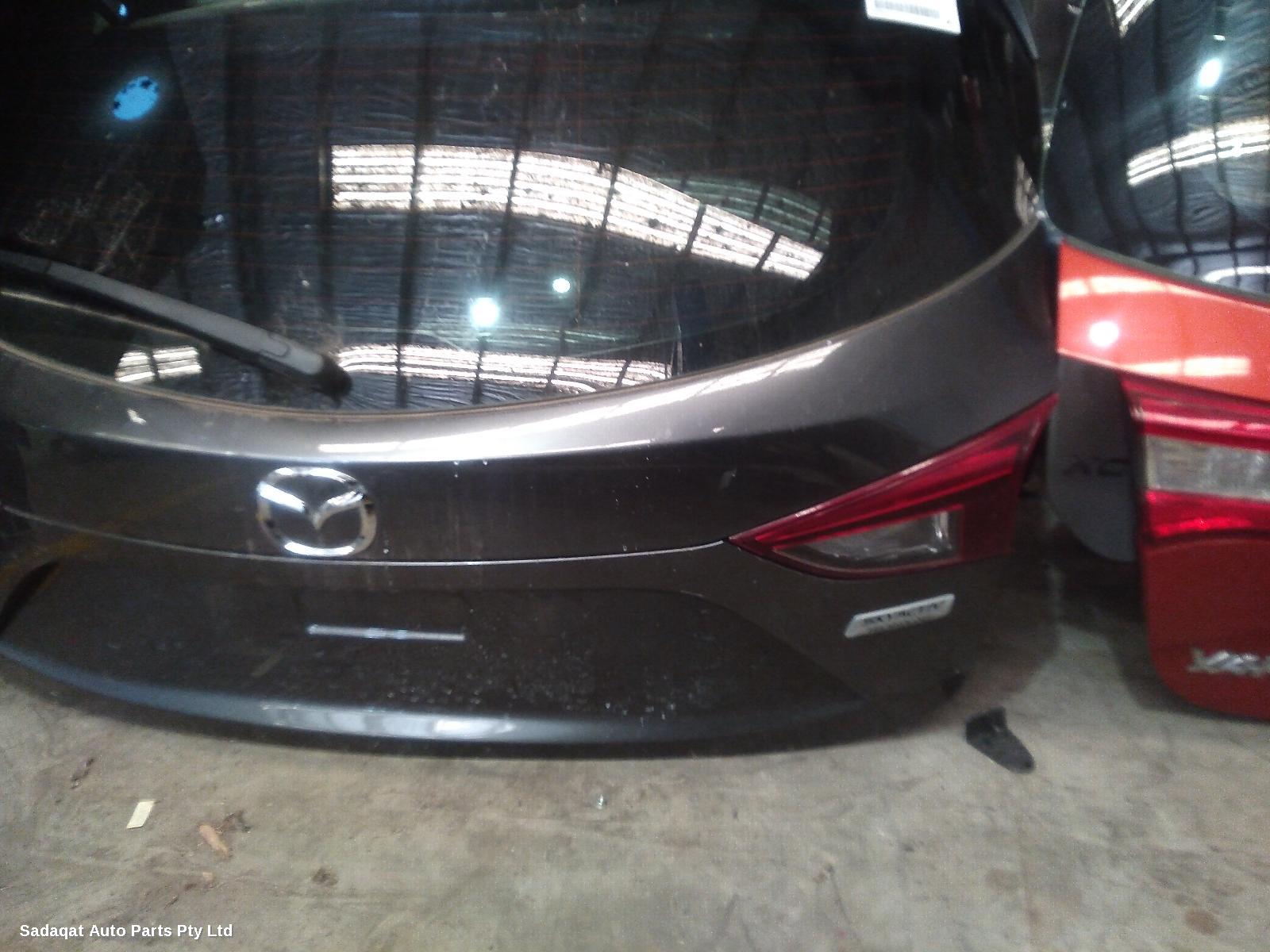 Mazda 3 Bootlid/tailgate