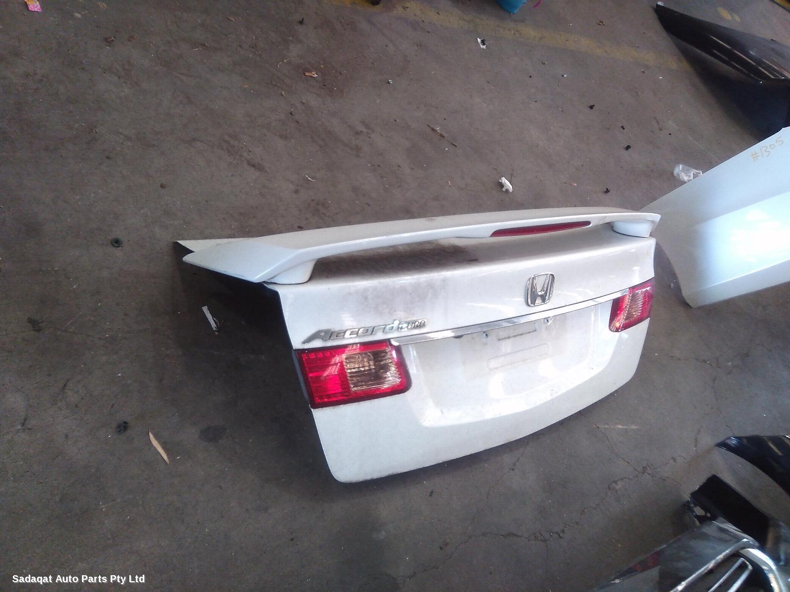Honda Accord Bootlid/tailgate
