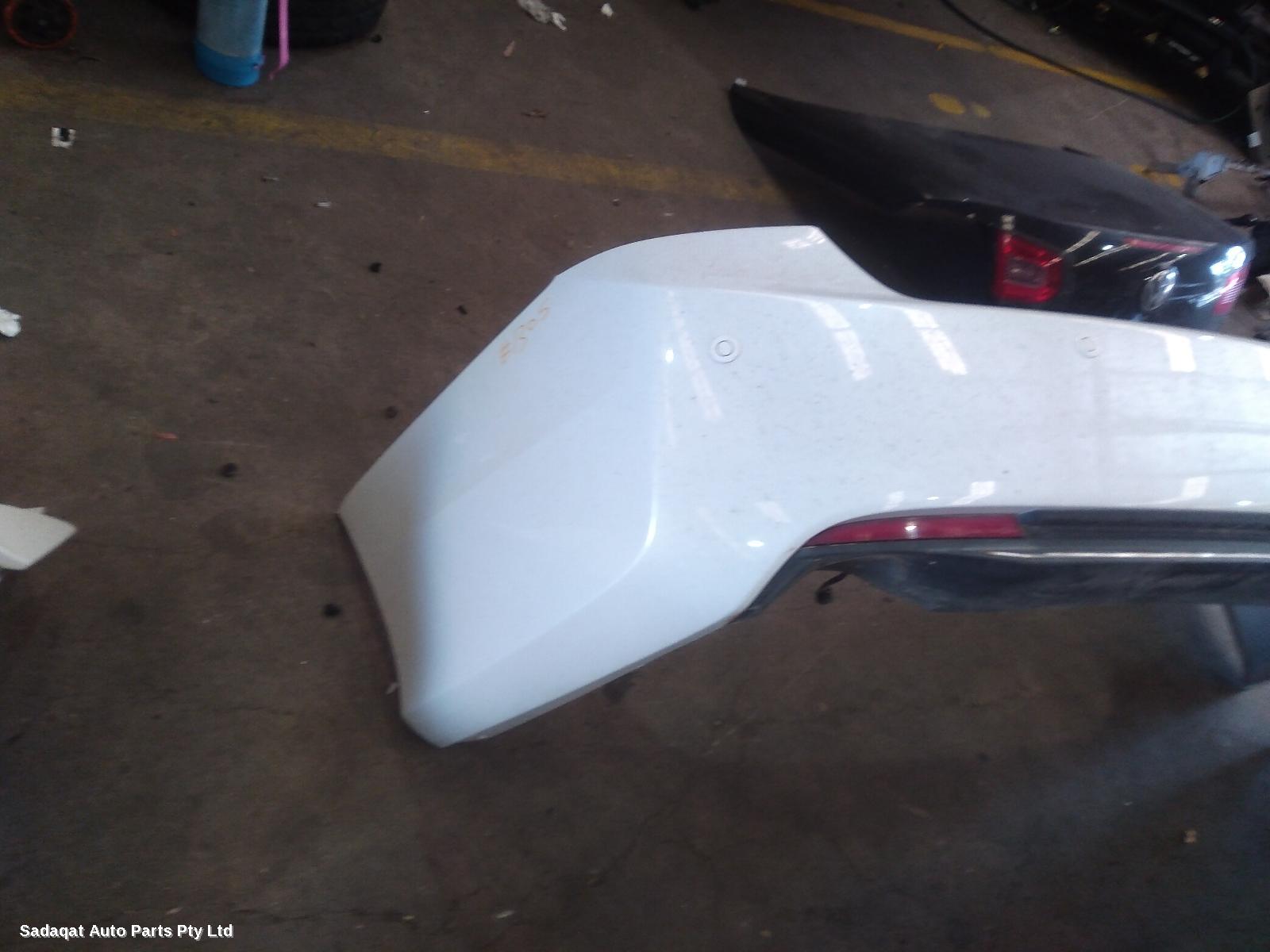 Honda Accord Rear Bumper