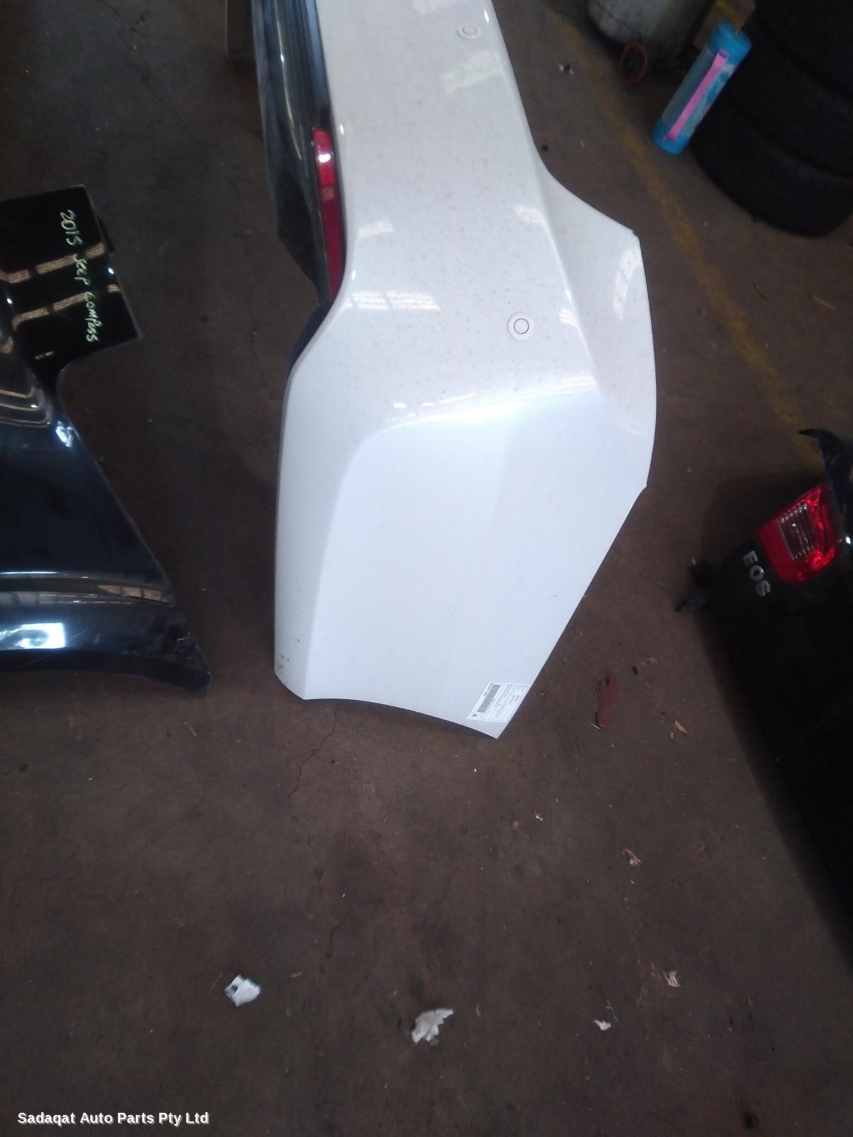 Honda Accord Rear Bumper