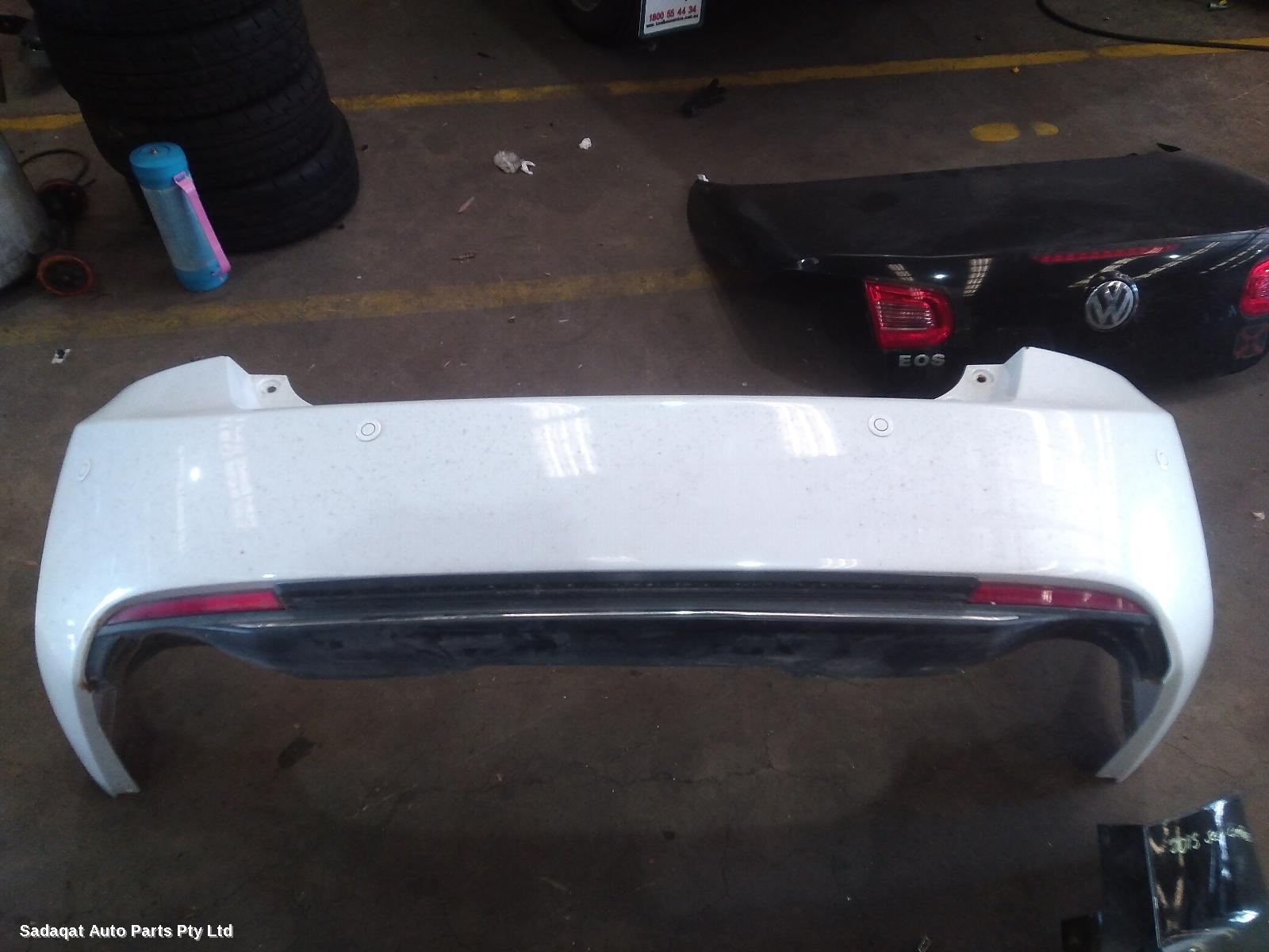 Honda Accord Rear Bumper