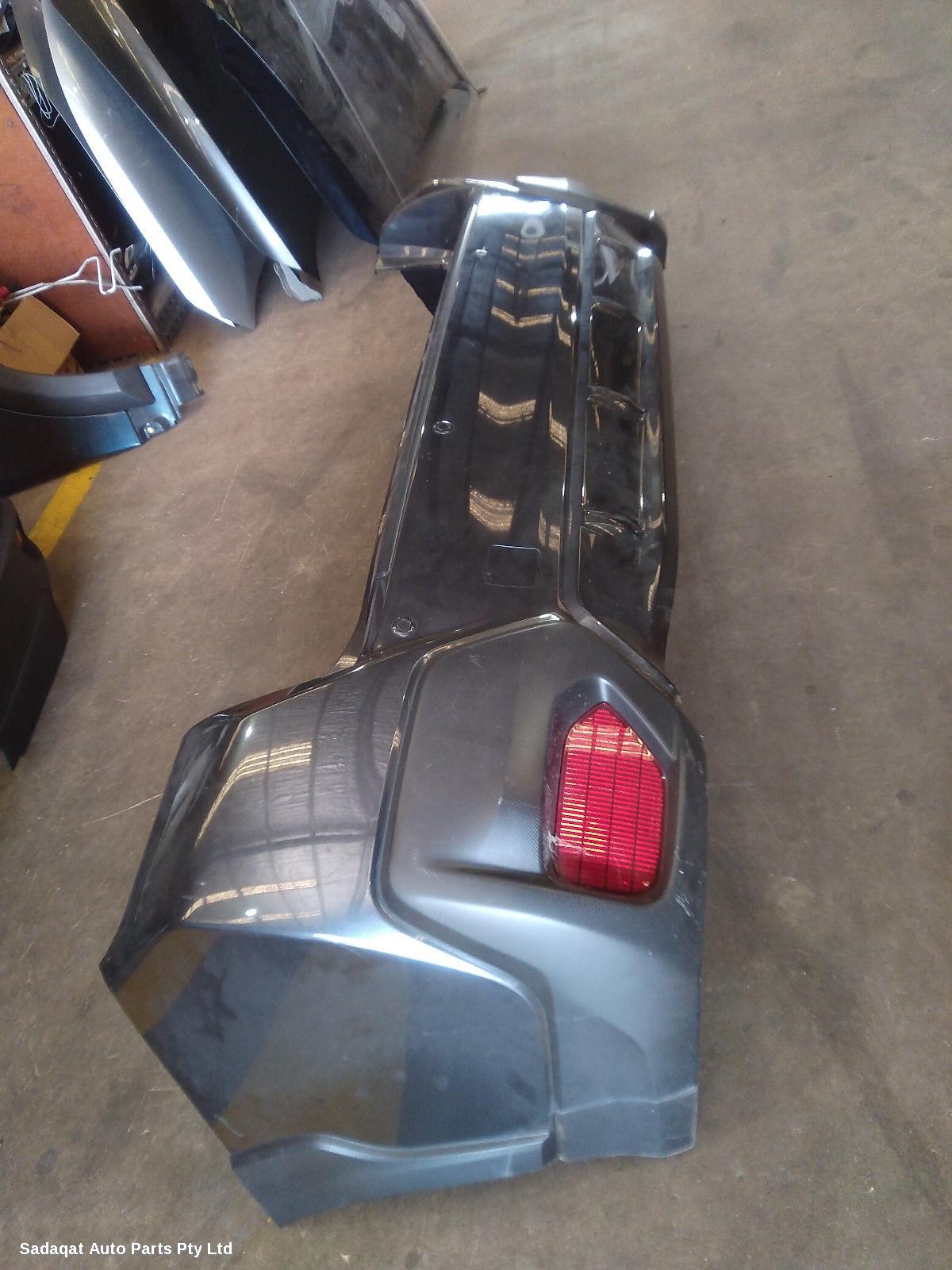 Subaru Xv Rear Bumper