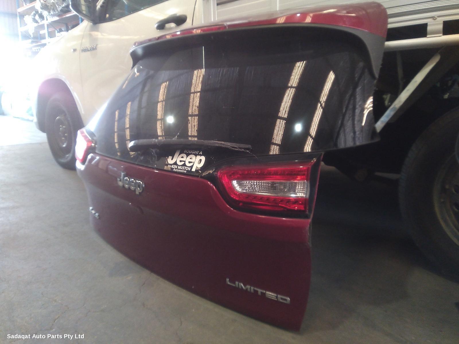 Jeep Cherokee Bootlid/tailgate
