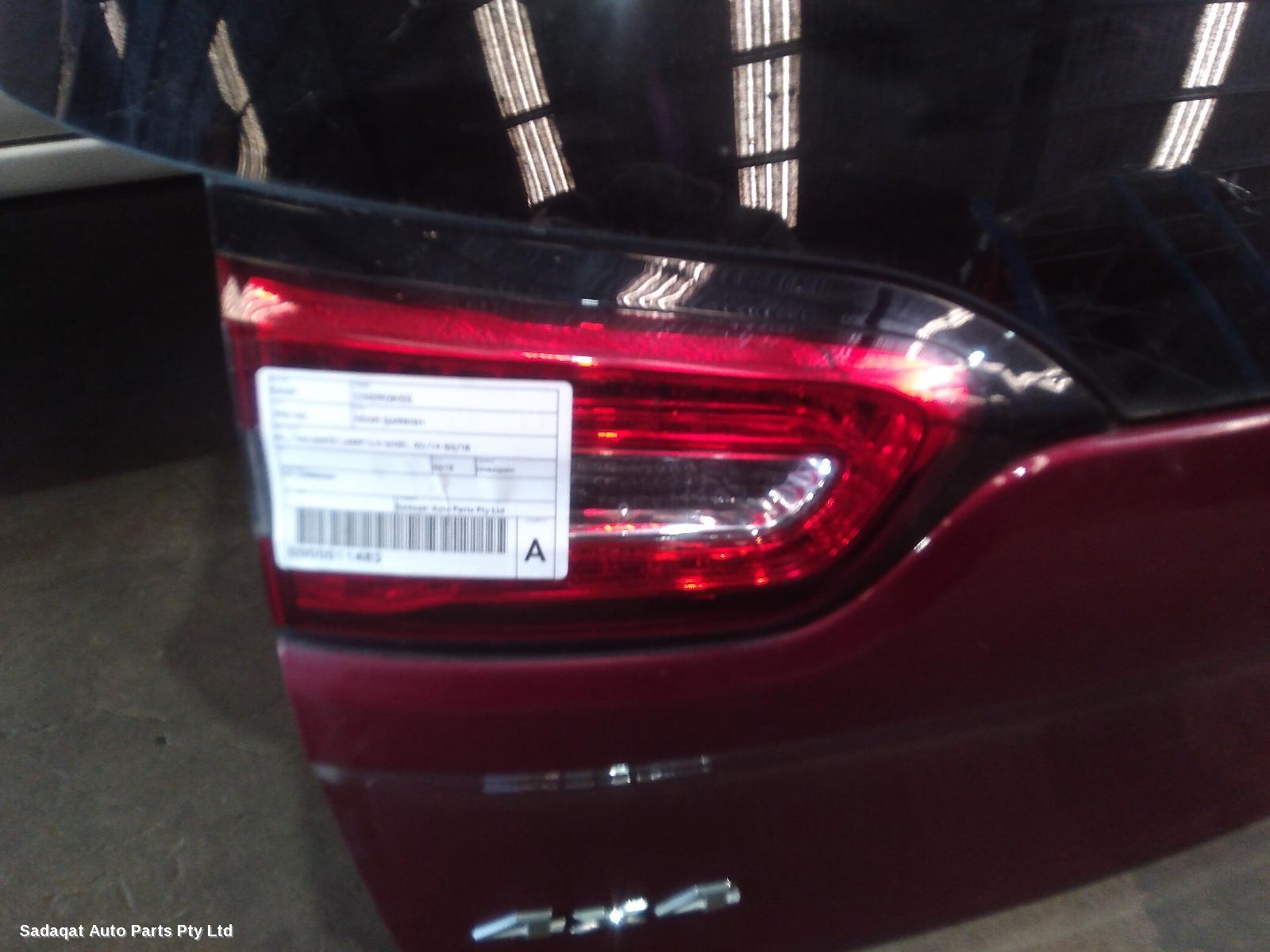 Jeep Cherokee Rear Garnish