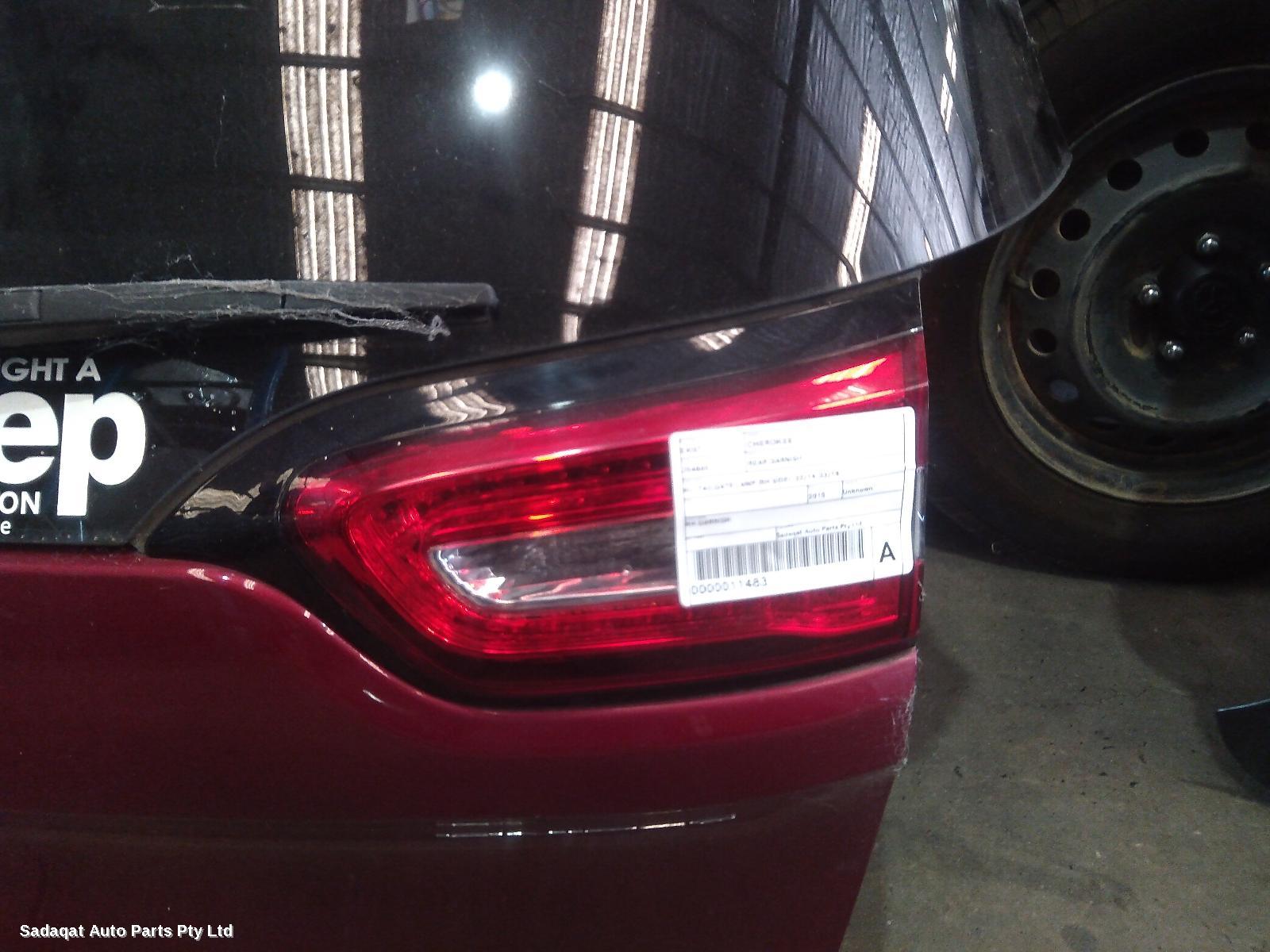 Jeep Cherokee Rear Garnish