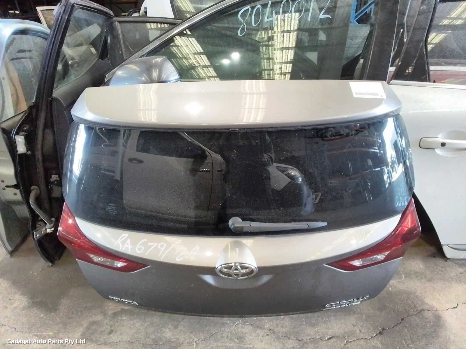 Toyota Corolla Bootlid/tailgate