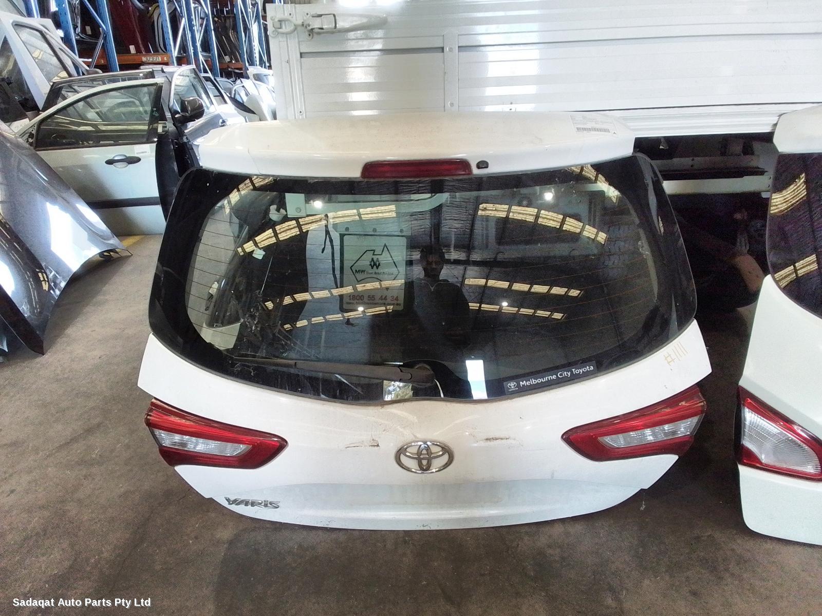 Toyota Yaris Bootlid/tailgate