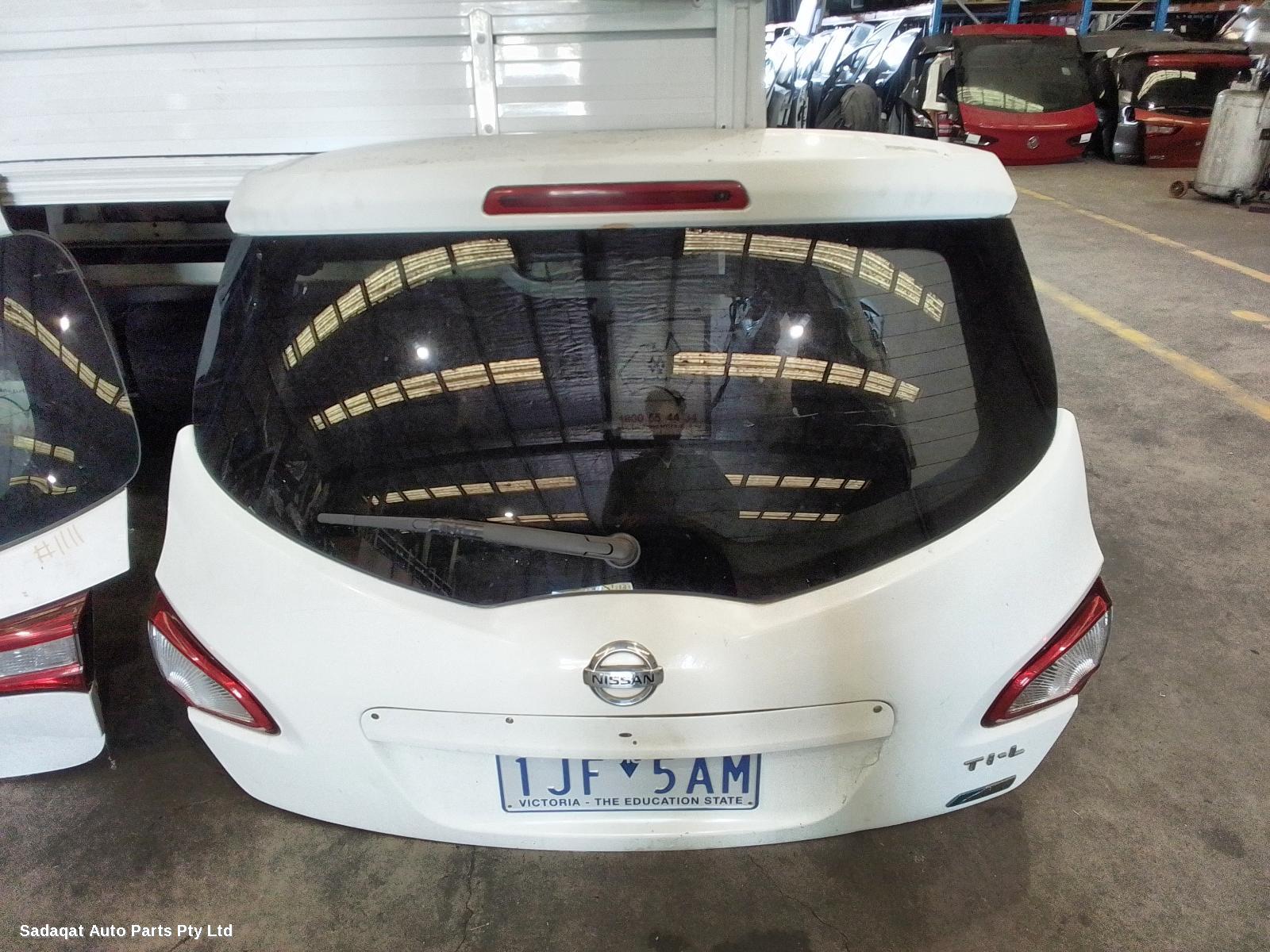 Nissan Dualis Bootlid/tailgate