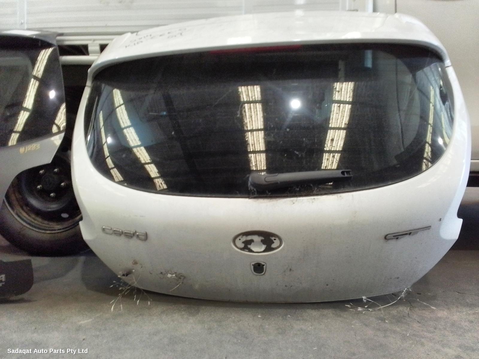 Kia Pro Ceed Bootlid/tailgate