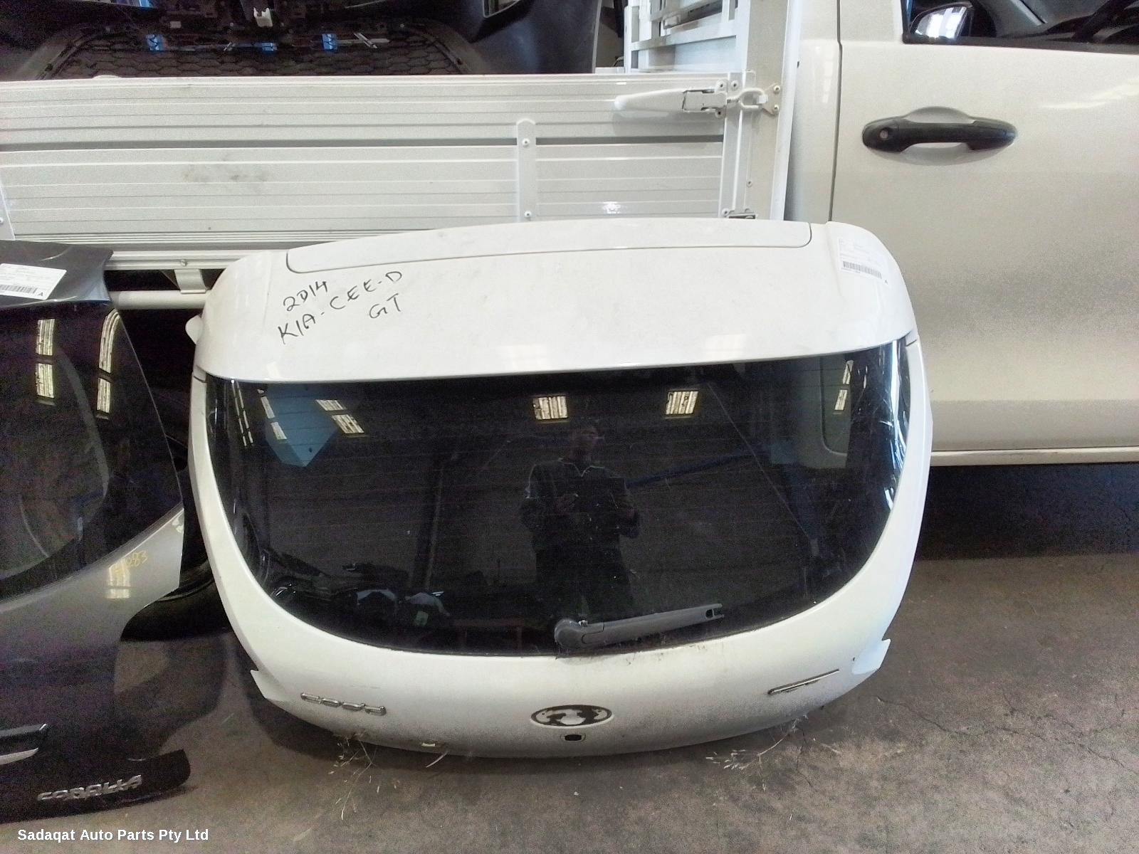 Kia Pro Ceed Bootlid/tailgate