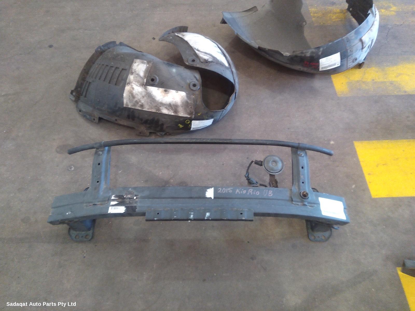 Kia Rio F/bar Reinforc/brack