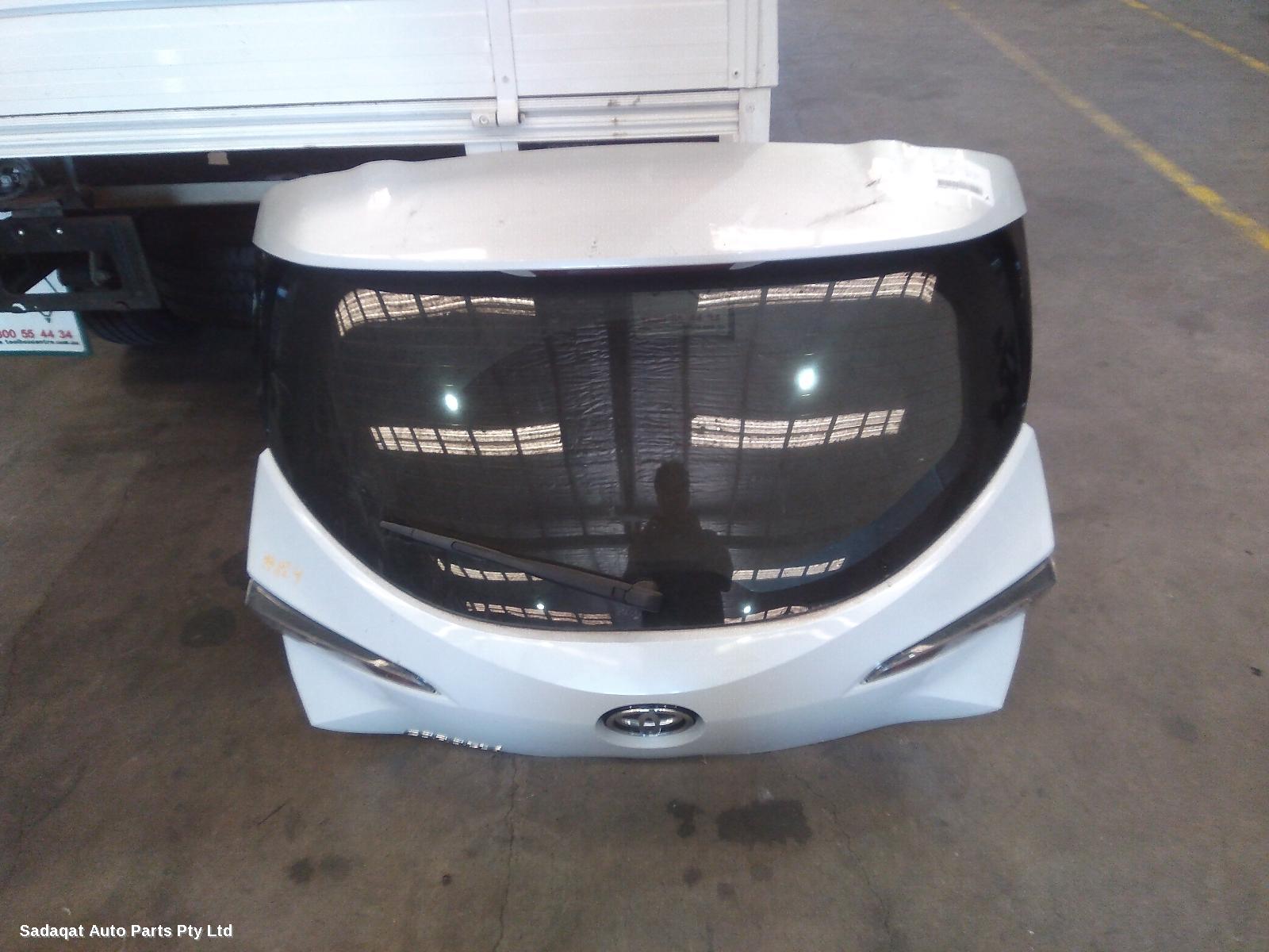 Toyota Corolla Bootlid/tailgate