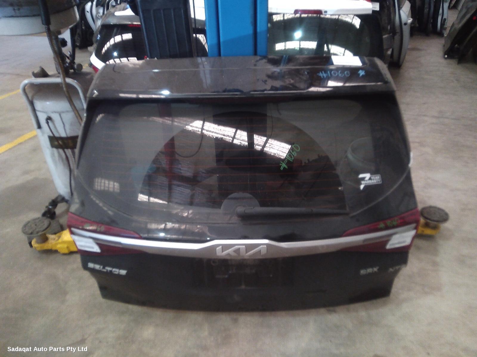 Kia Seltos Bootlid/tailgate