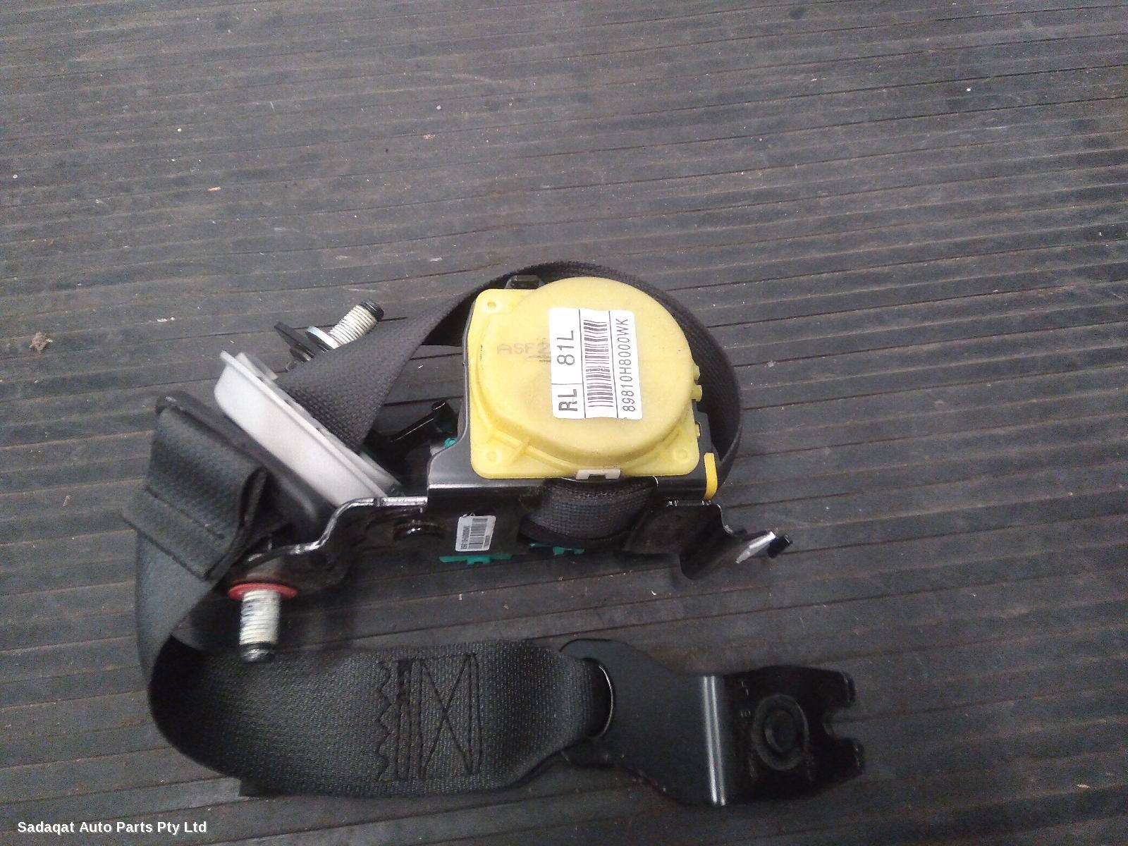 Kia Rio Seatbelt/stalk