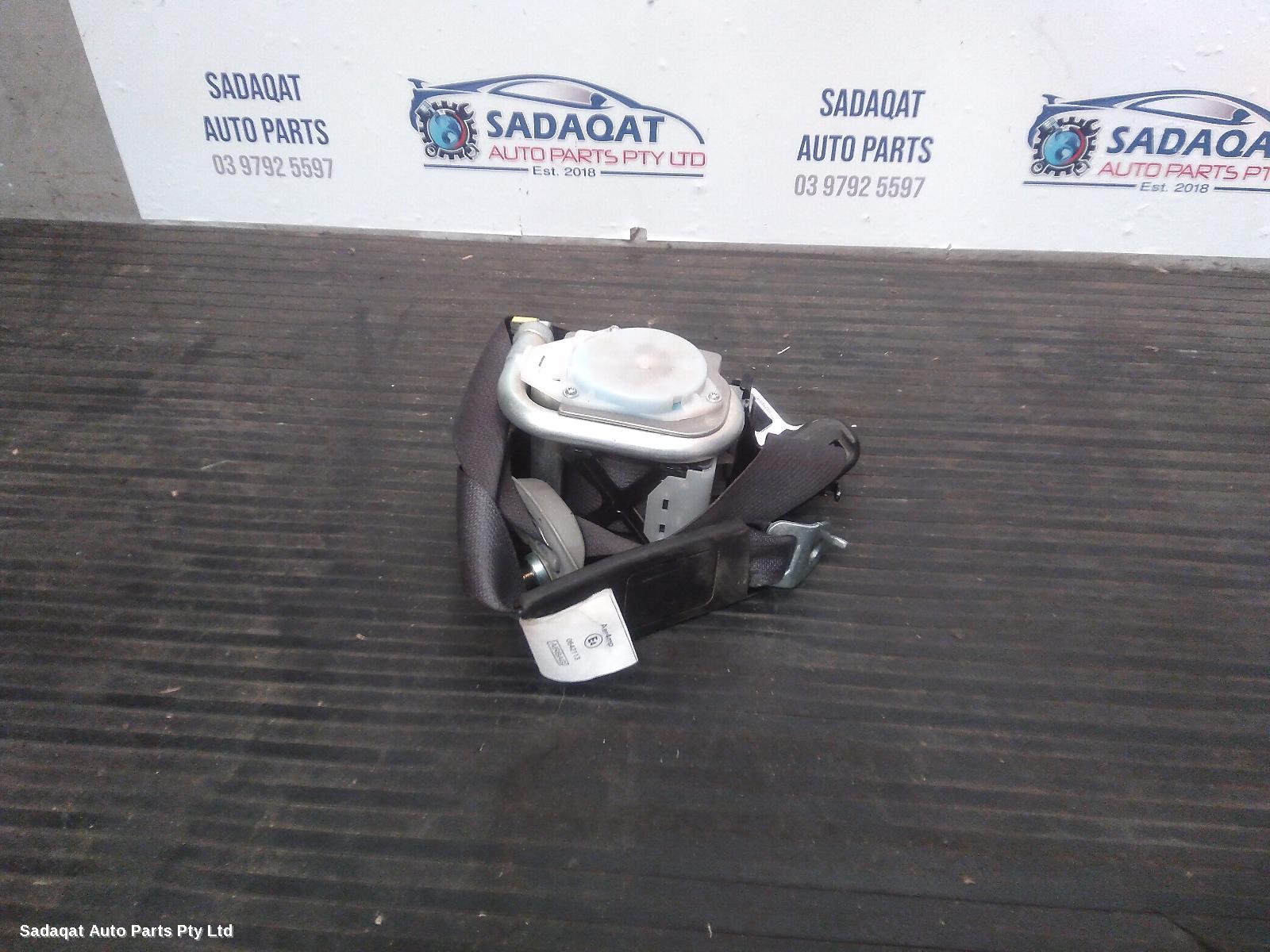 Honda Accord Seatbelt/stalk